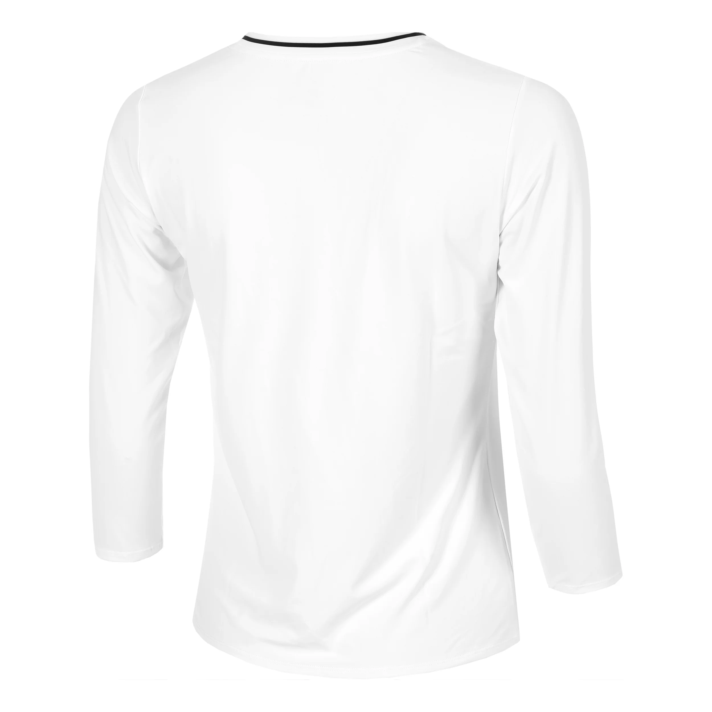 Teamline Långärmat Damer-Vit - Image 2