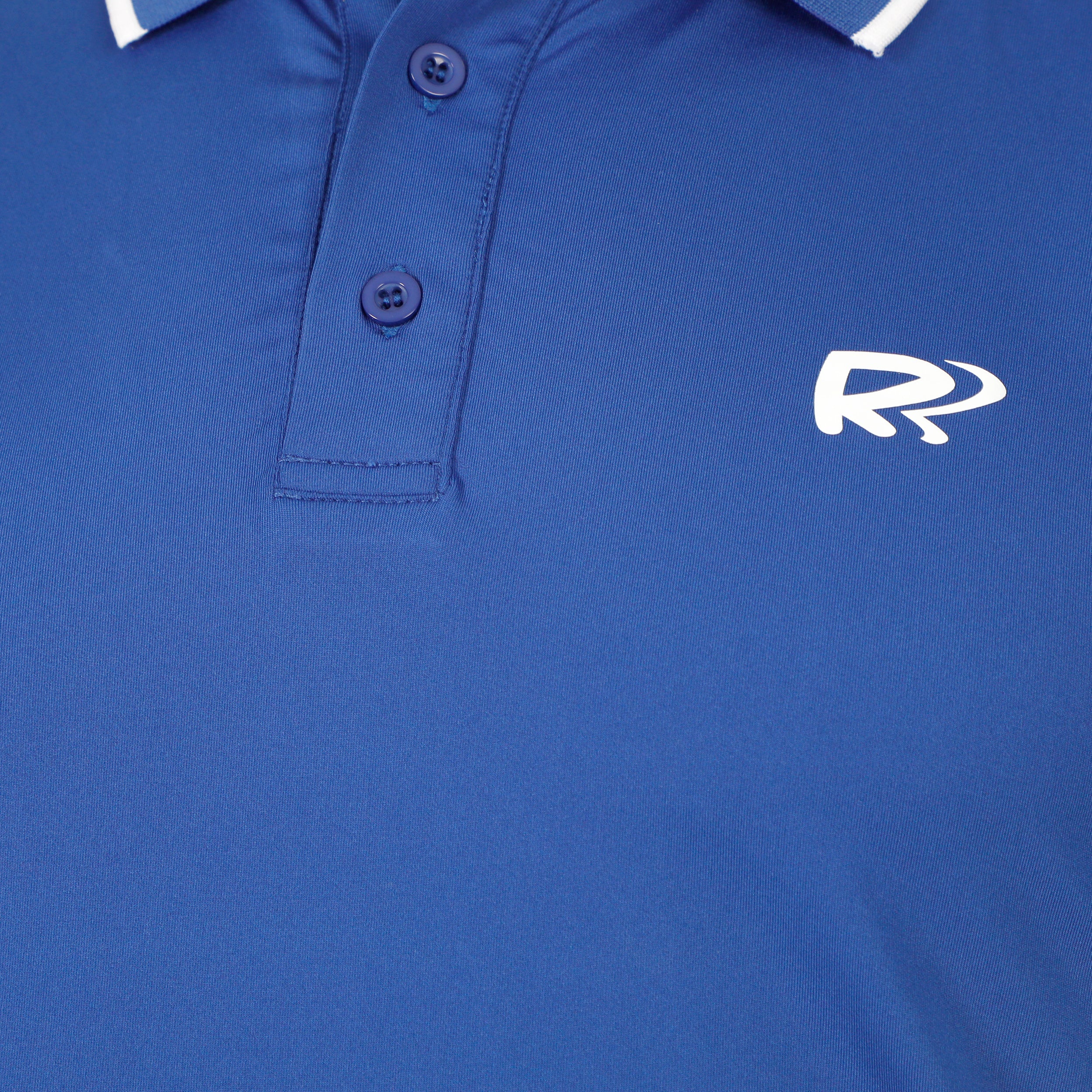 Teamline Polo Herrar-Blå - Image 3