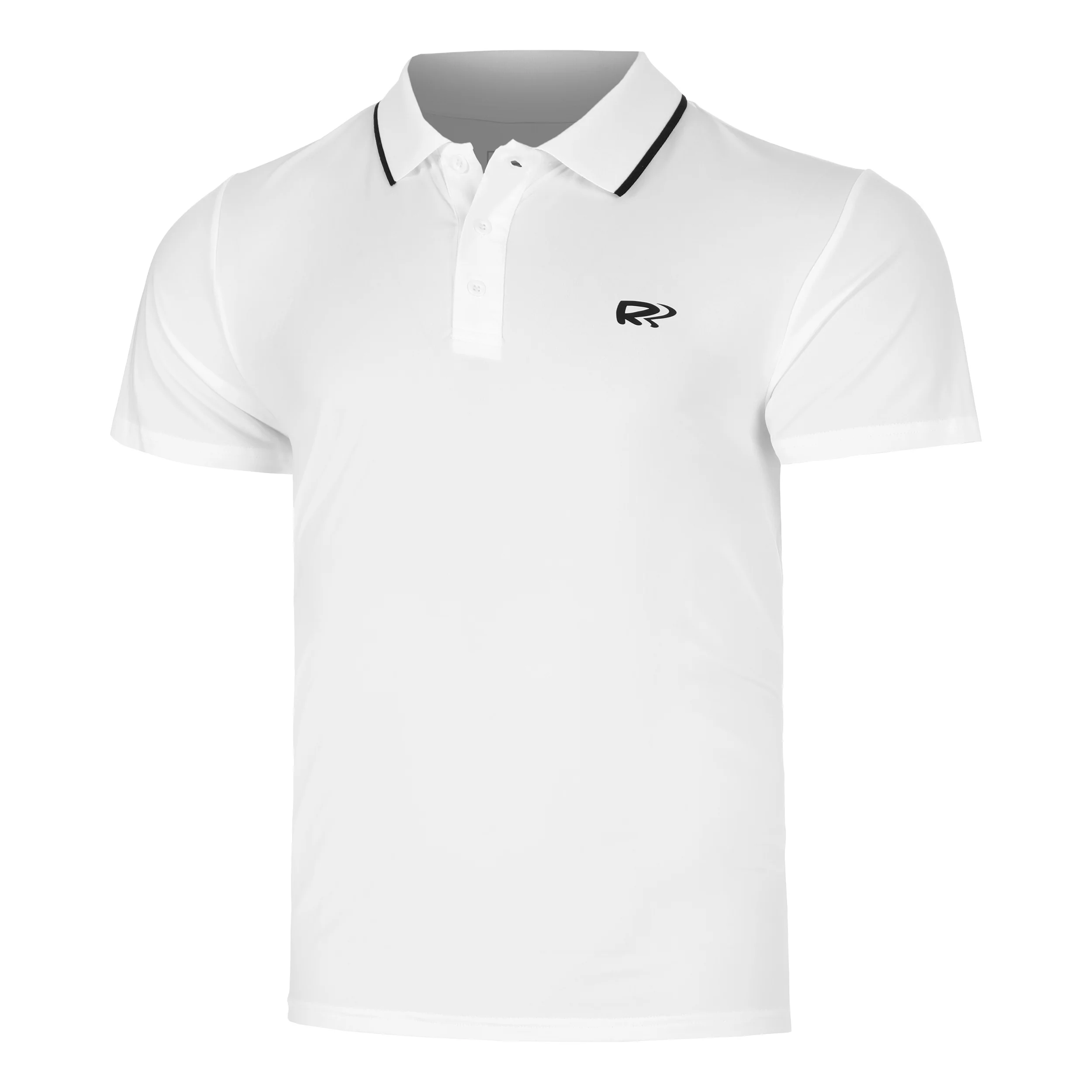 Teamline Polo Herrar-Vit