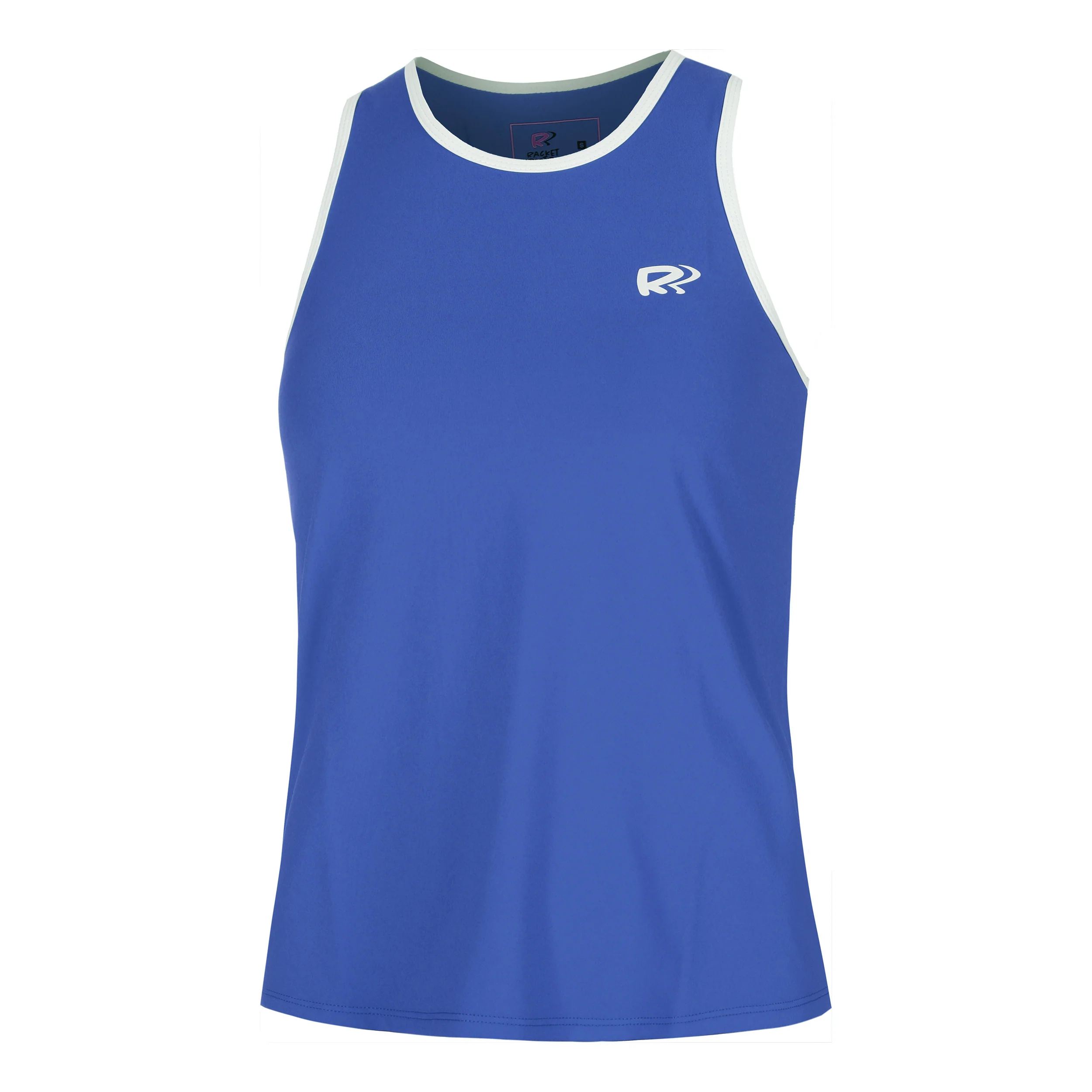 Teamline Racerback Linne Damer-Blå