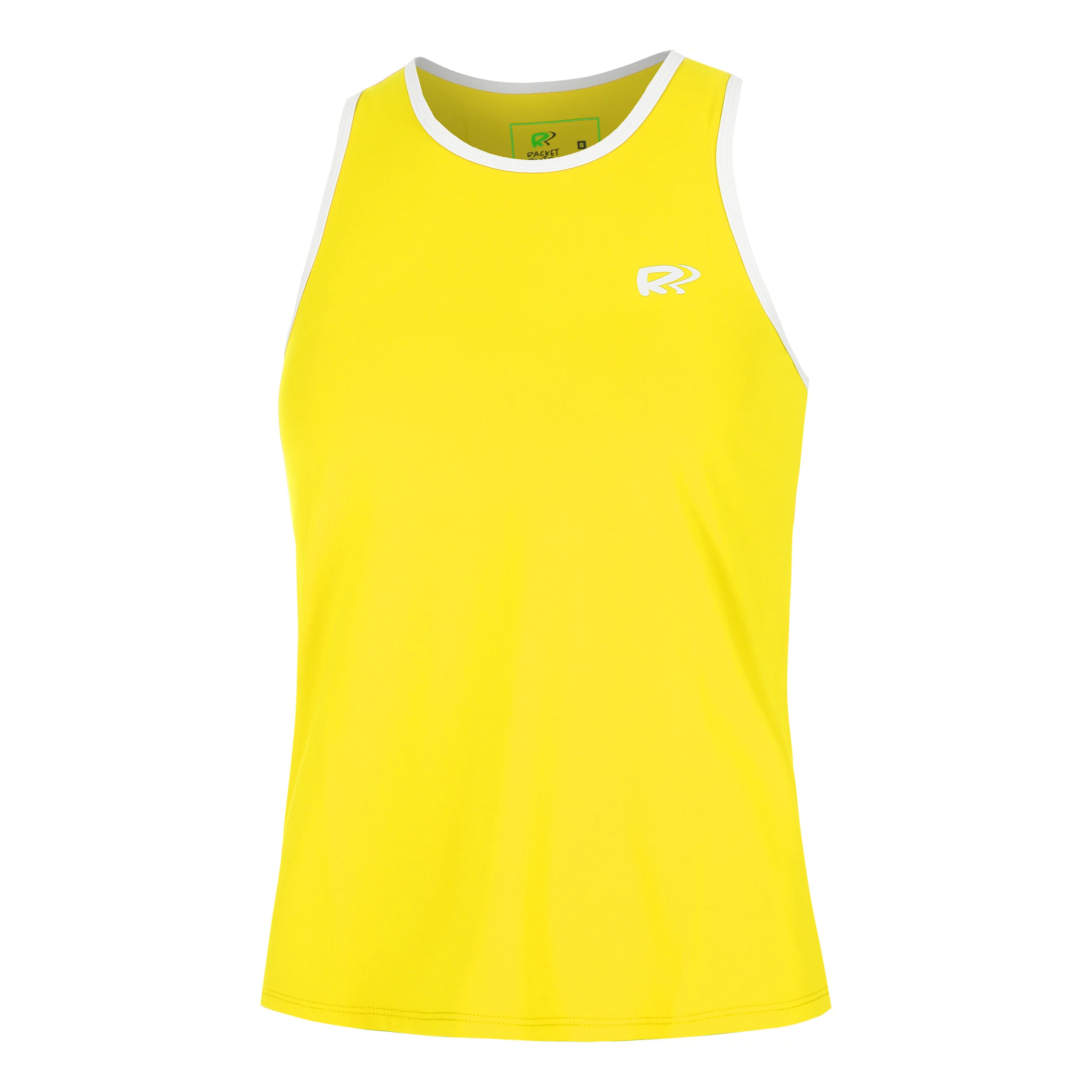 Teamline Racerback Linne Damer-Gul