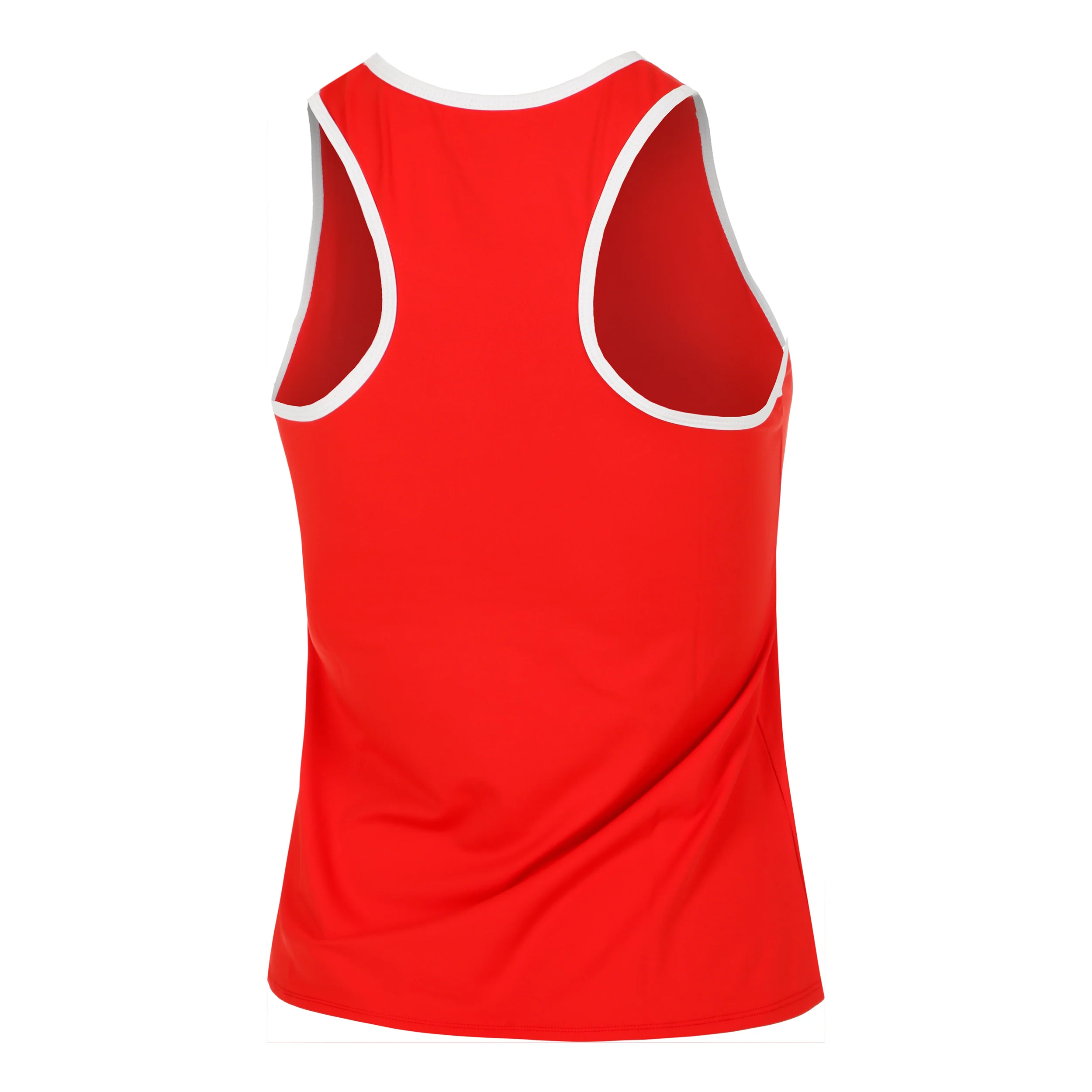 Teamline Racerback Linne Damer-Röd - Image 2