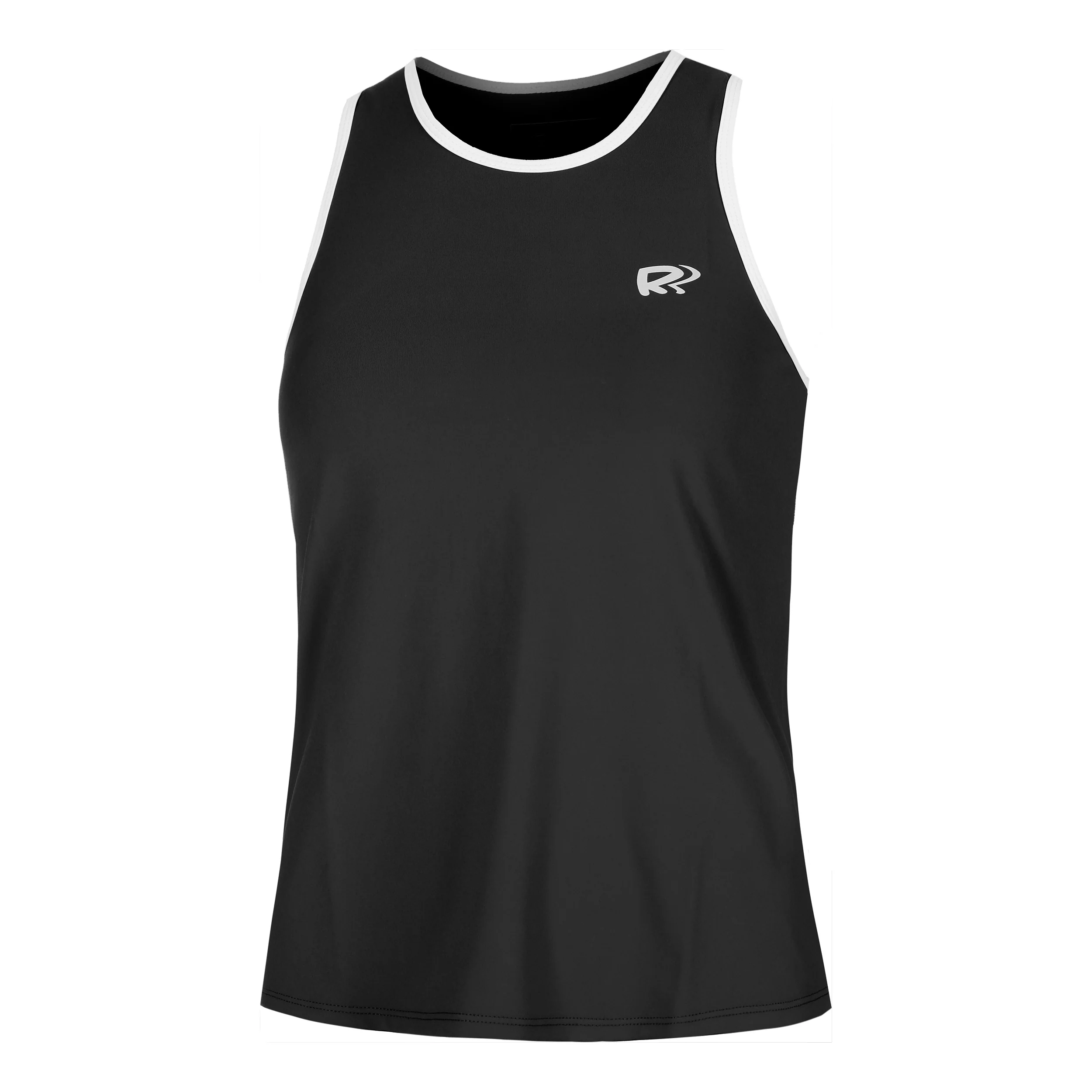 Teamline Racerback Linne Damer-Svart