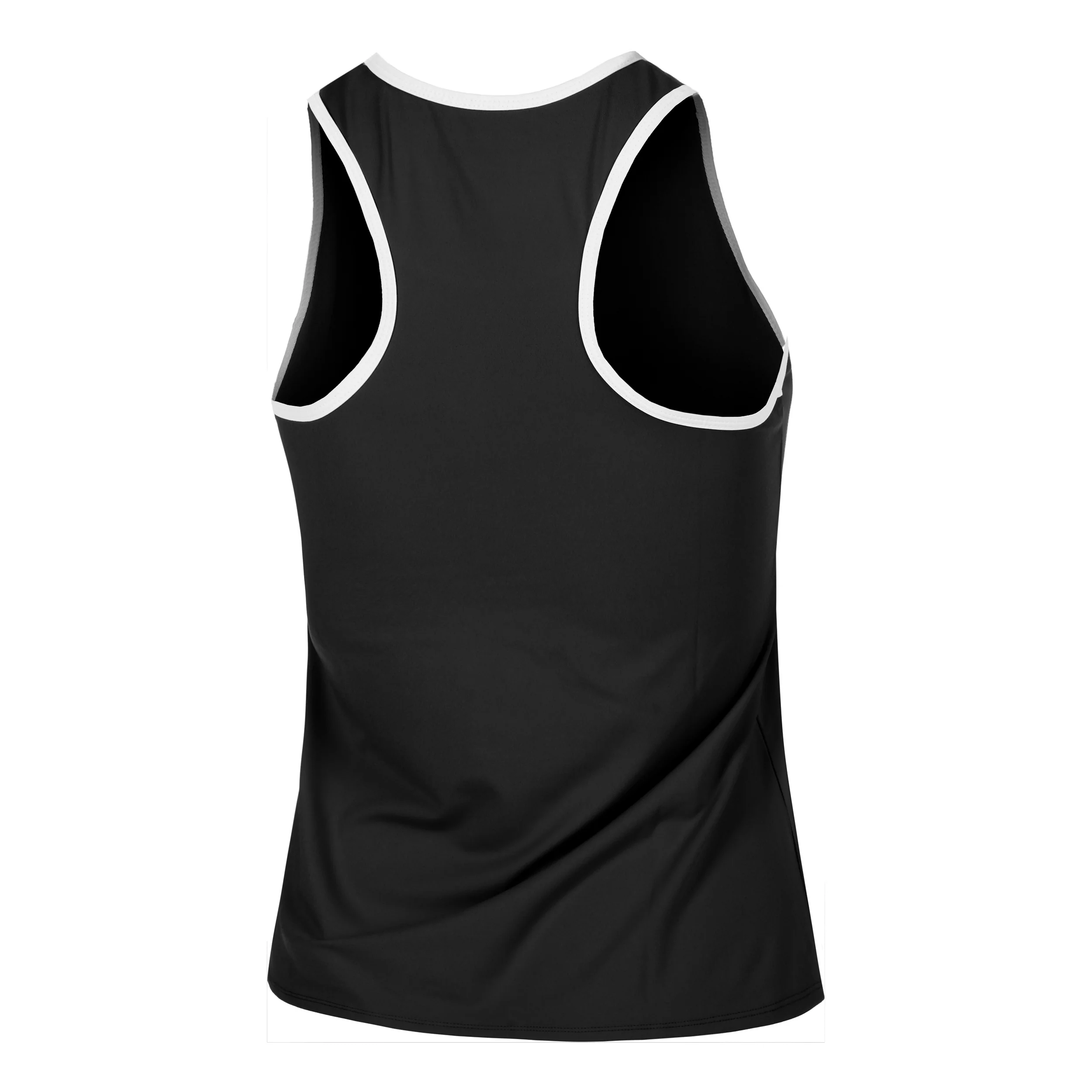 Teamline Racerback Linne Damer-Svart - Image 2