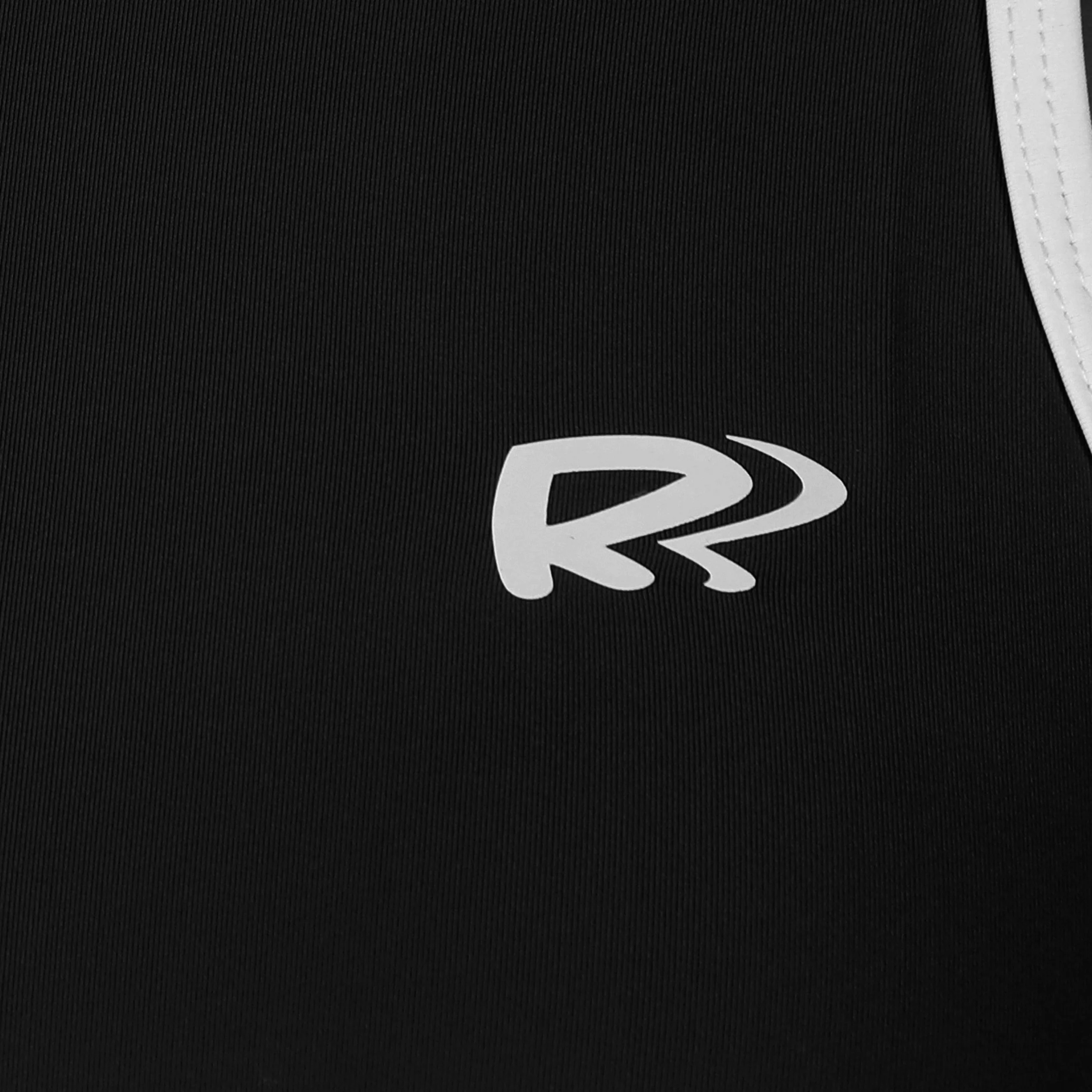 Teamline Racerback Linne Damer-Svart - Image 3