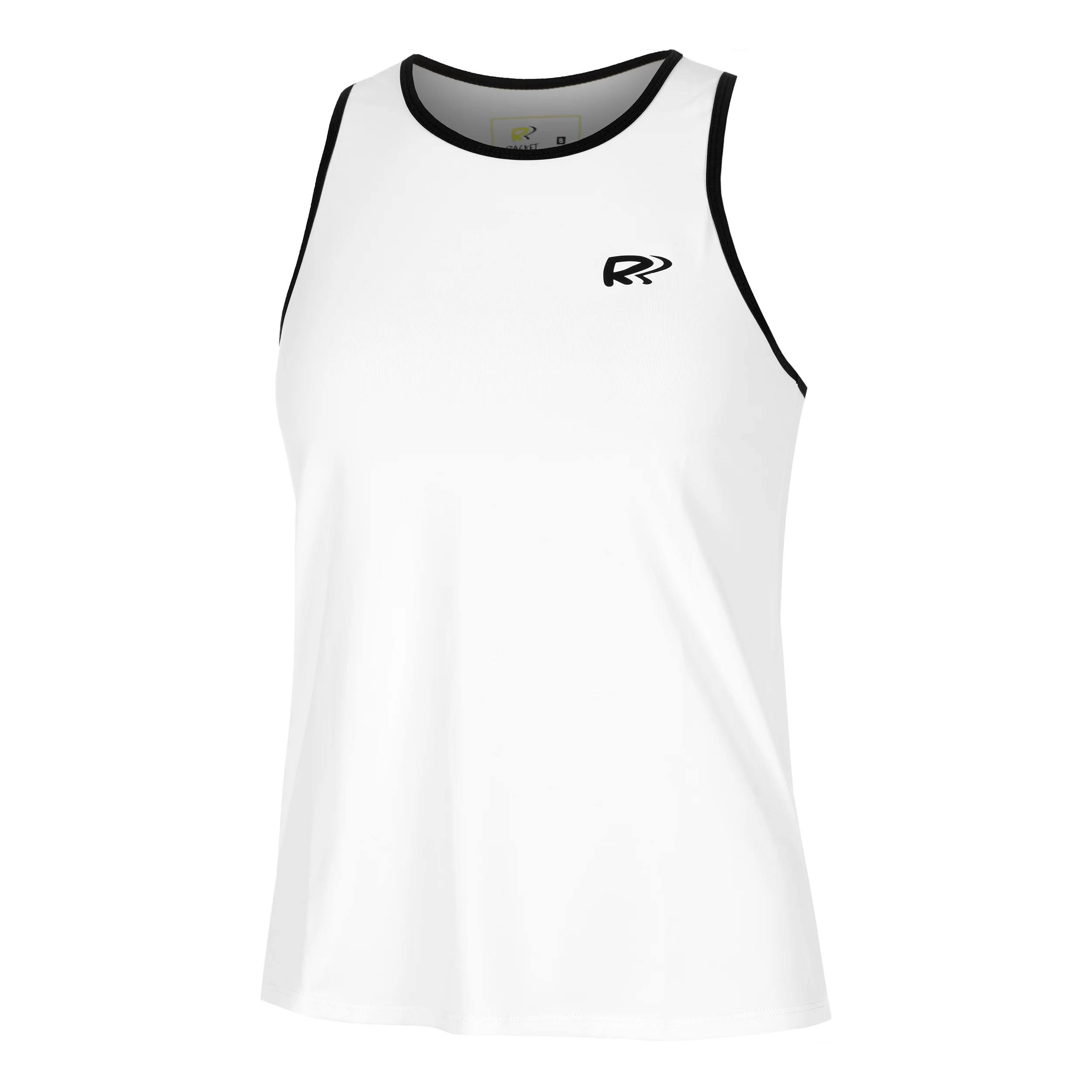 Teamline Racerback Linne Damer-Vit