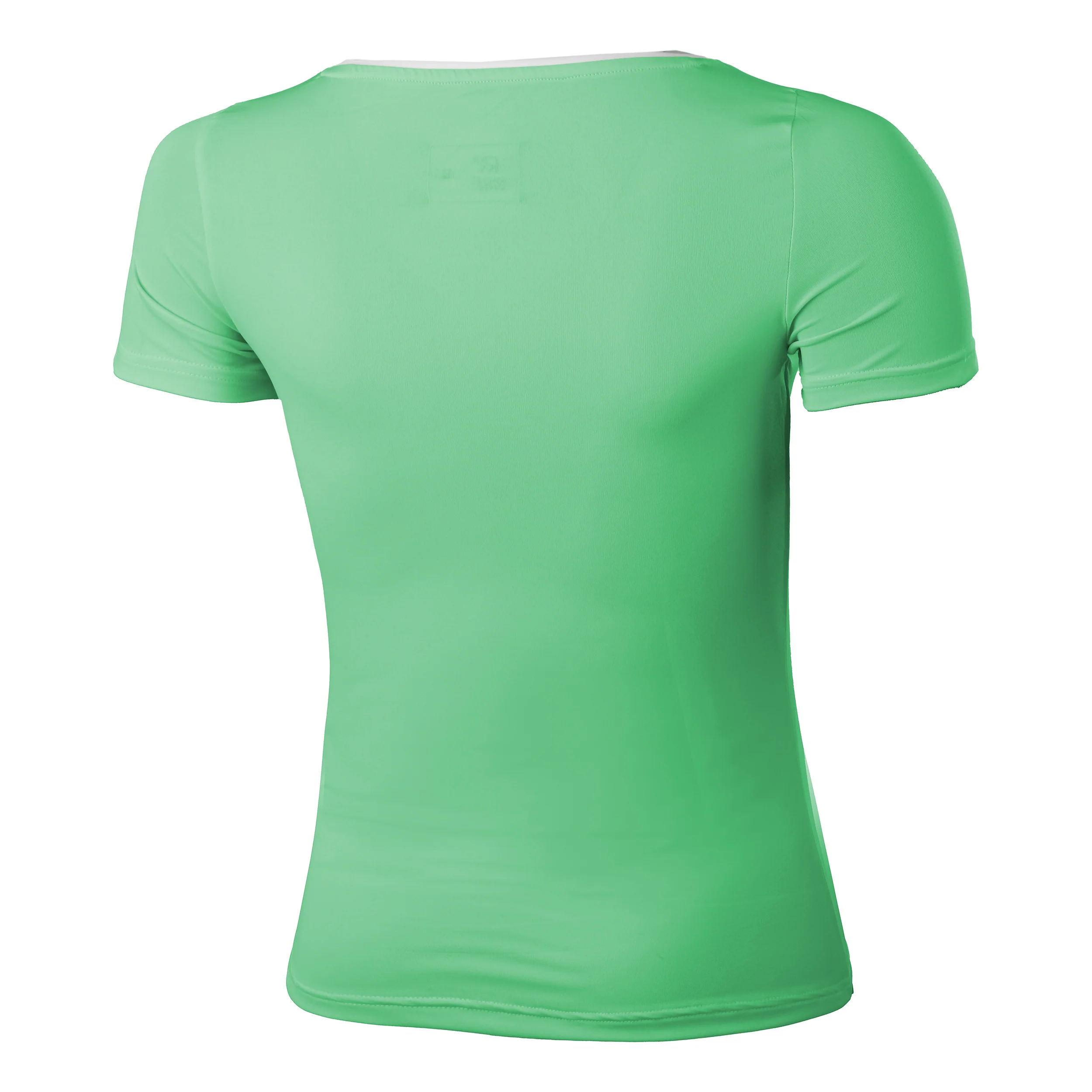 Teamline T-shirt Damer-Grön - Image 2