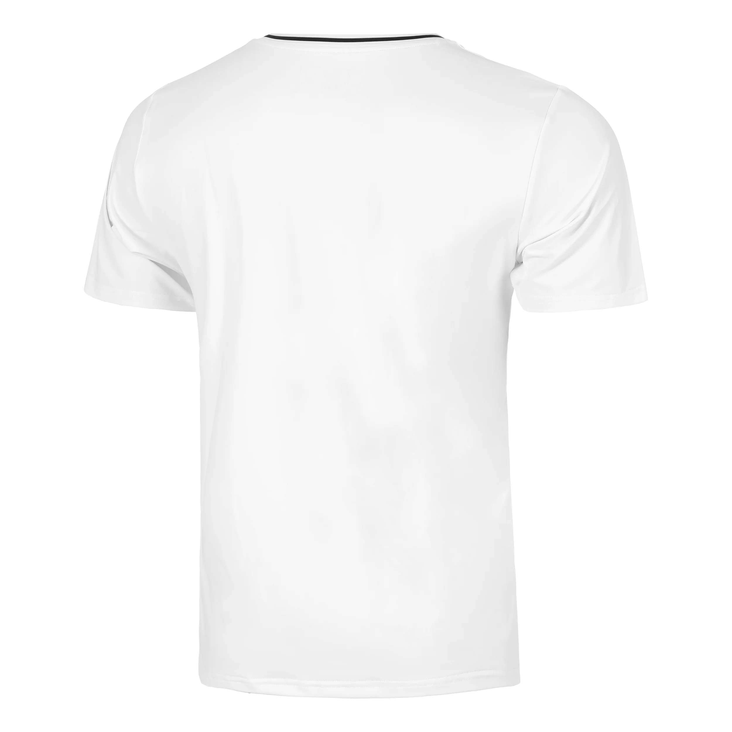 Teamline T-shirt Herrar-Vit - Image 2