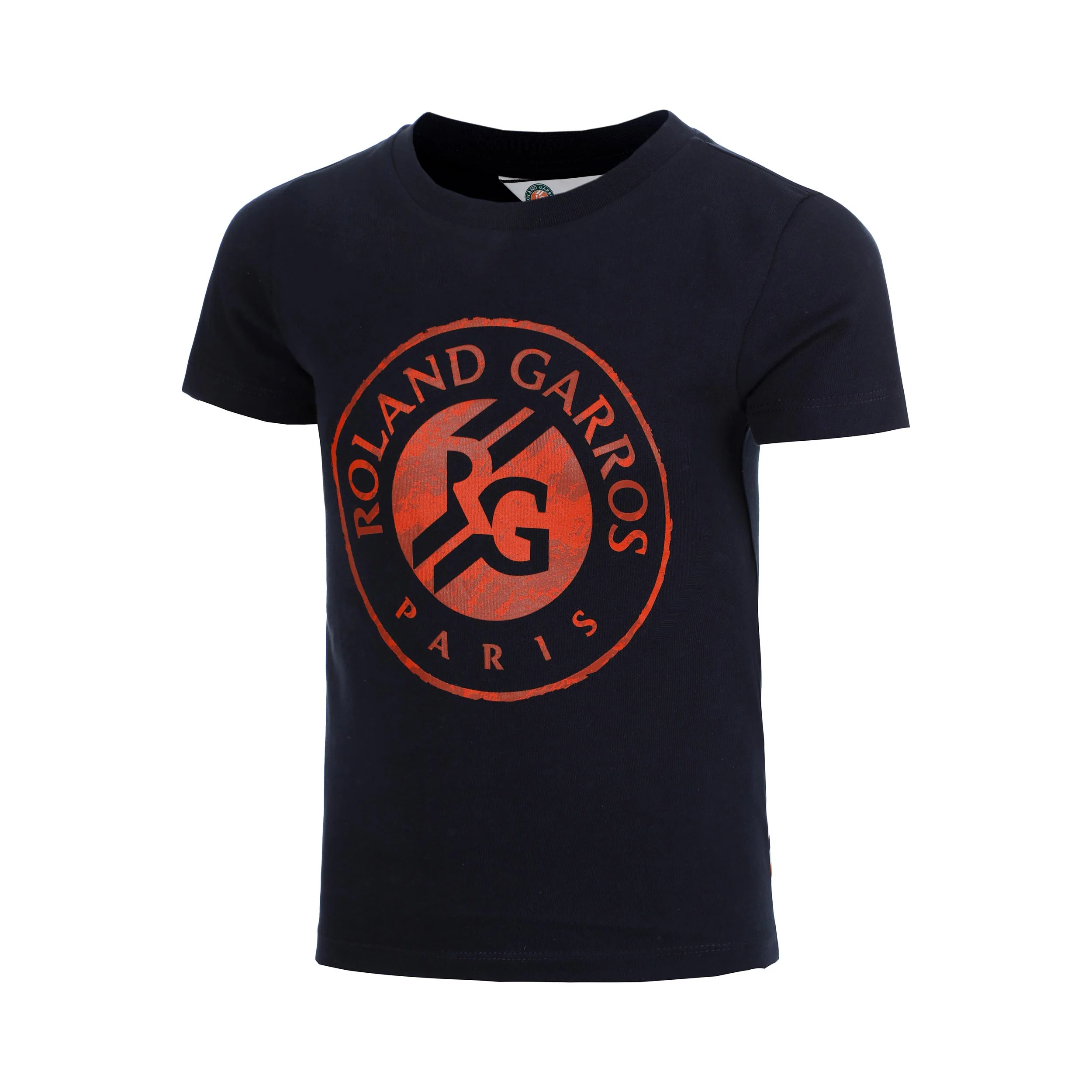 Big Logo T-shirt Barn - mörkblå