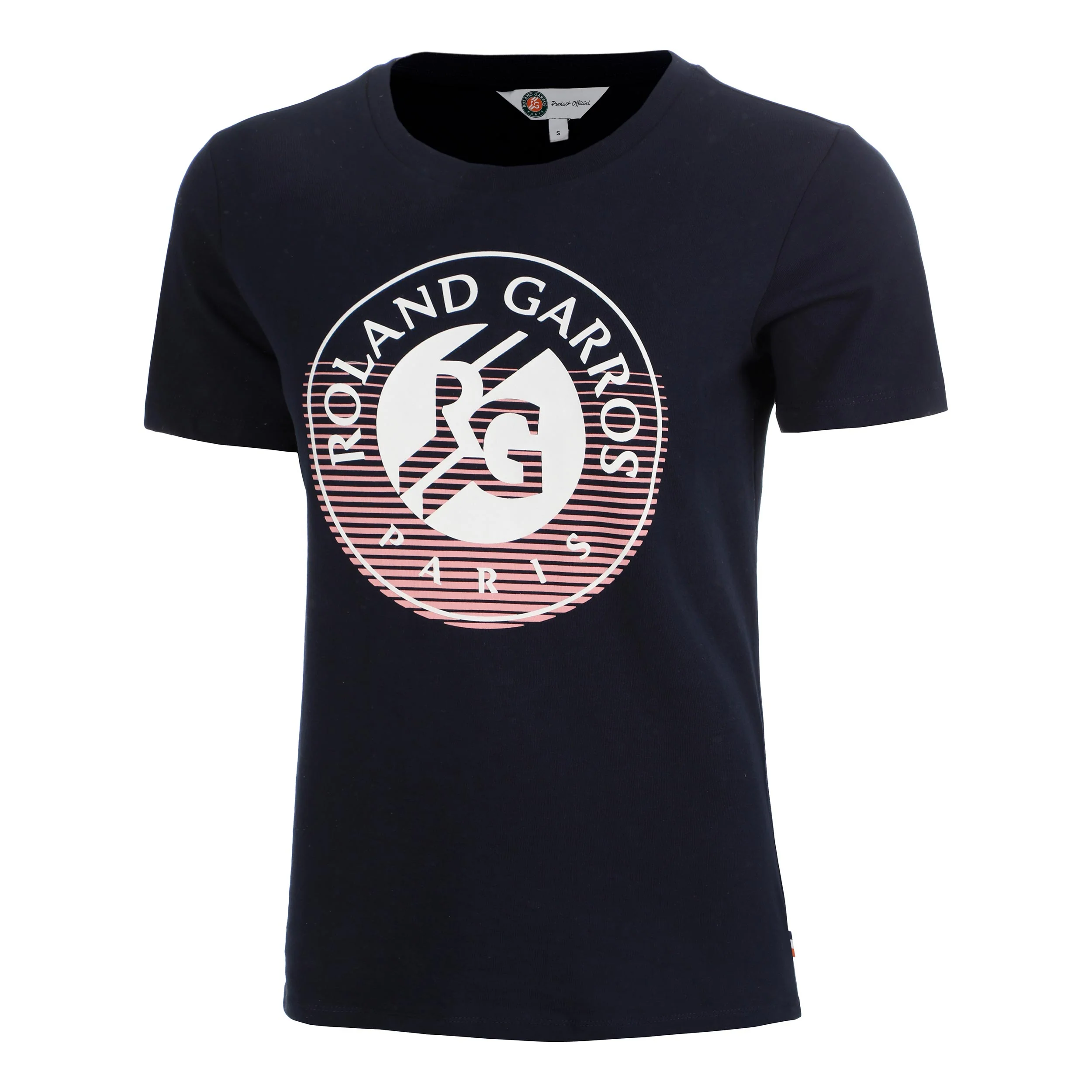 Big Logo T-shirt Damer - mörkblå