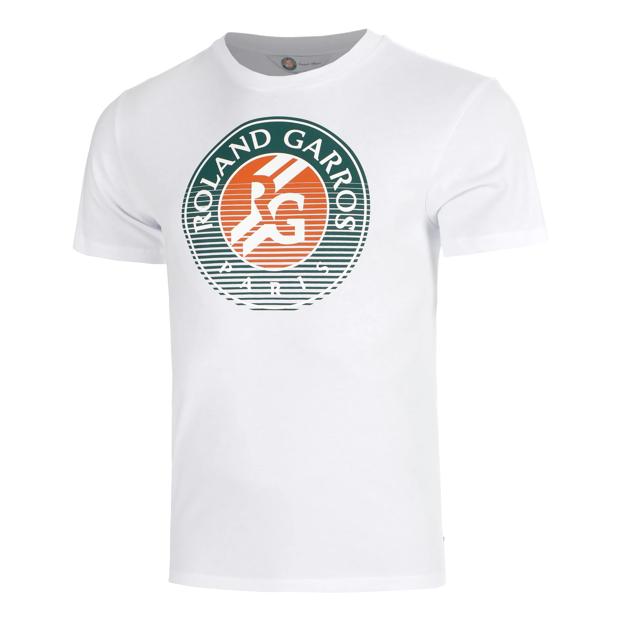 Big Logo T-shirt Herrar - vit