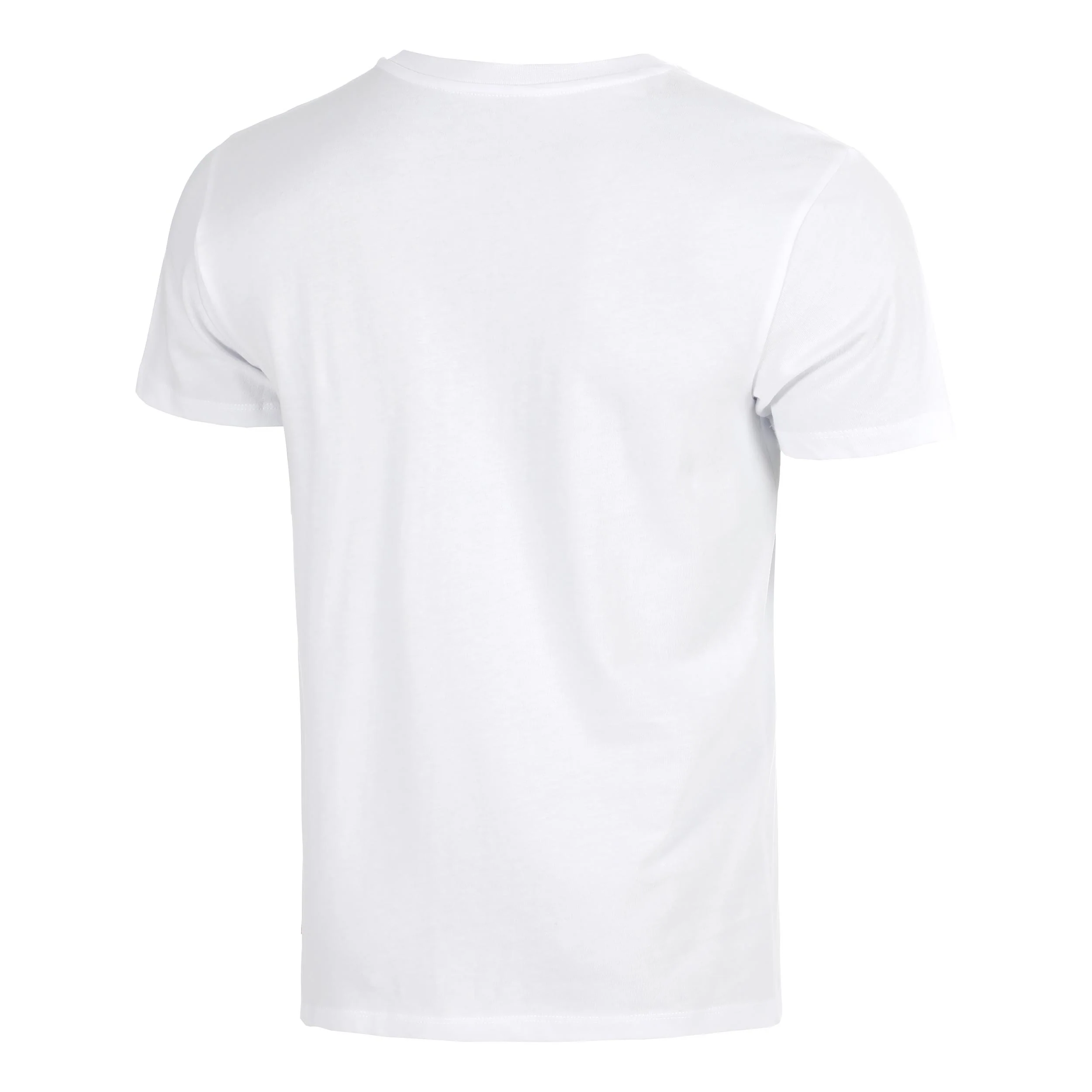Big Logo T-shirt Herrar - vit - Image 2