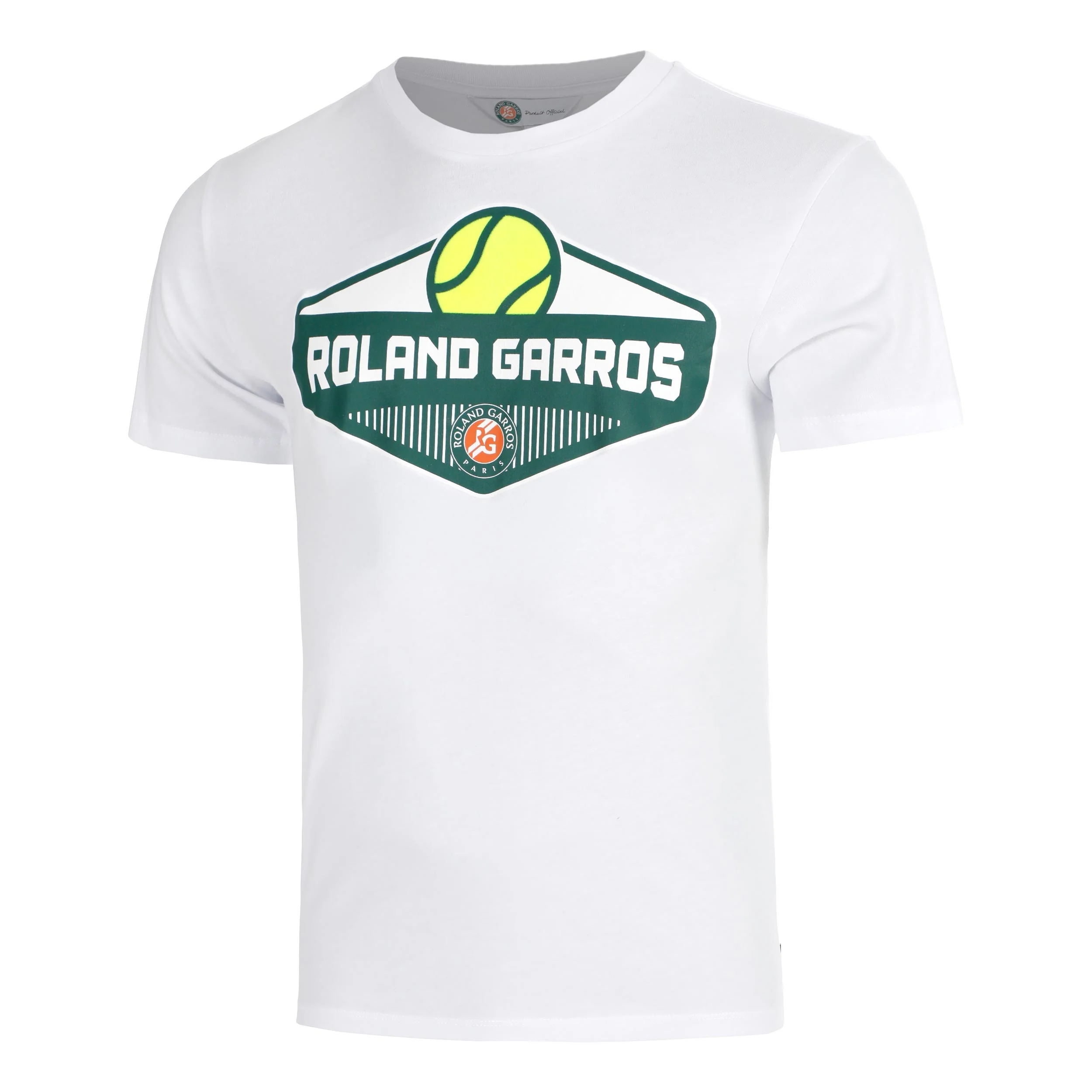 Graphic T-shirt Herrar - vit