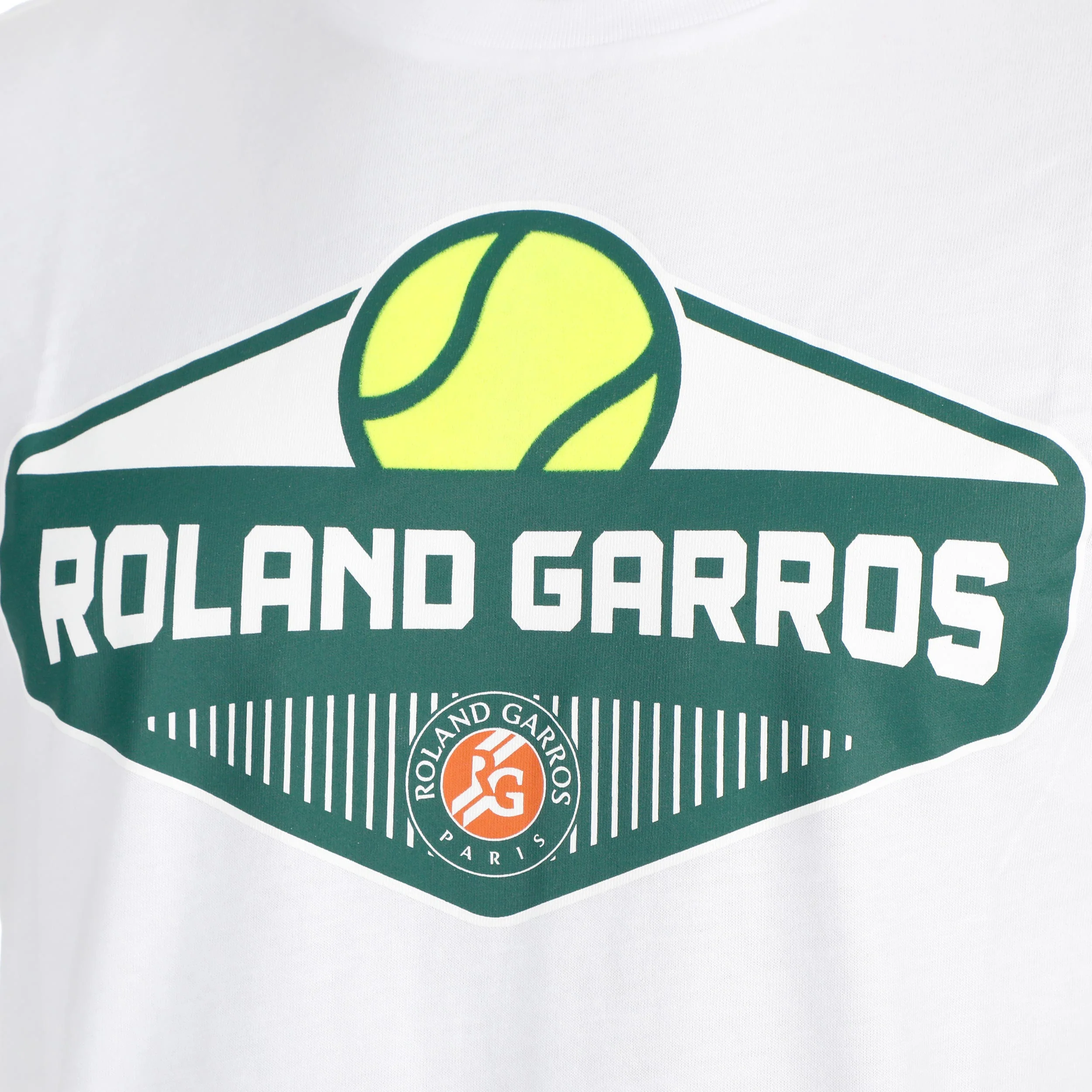 Graphic T-shirt Herrar - vit - Image 3
