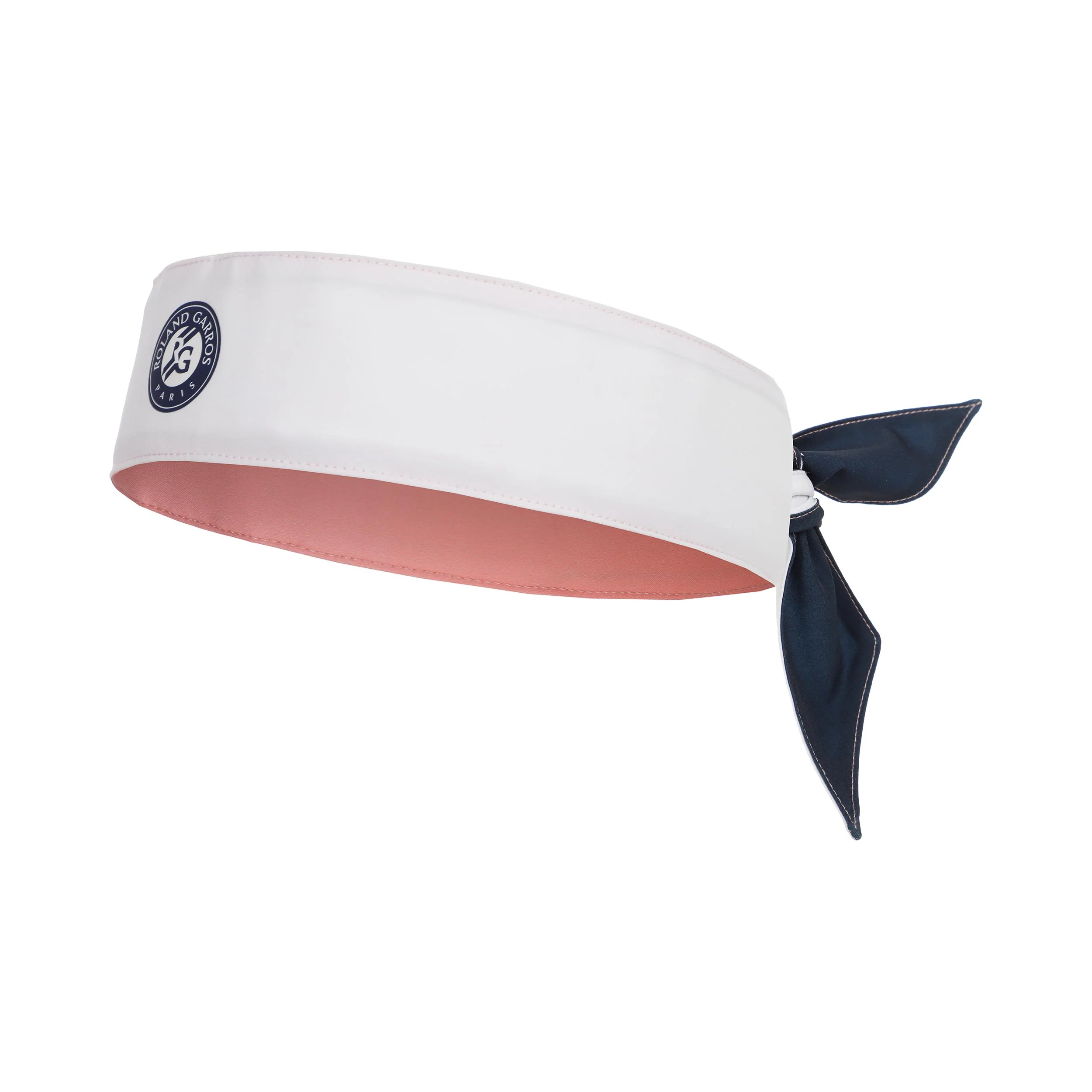 Performance Bandana Damer - vit, rosa - Image 2