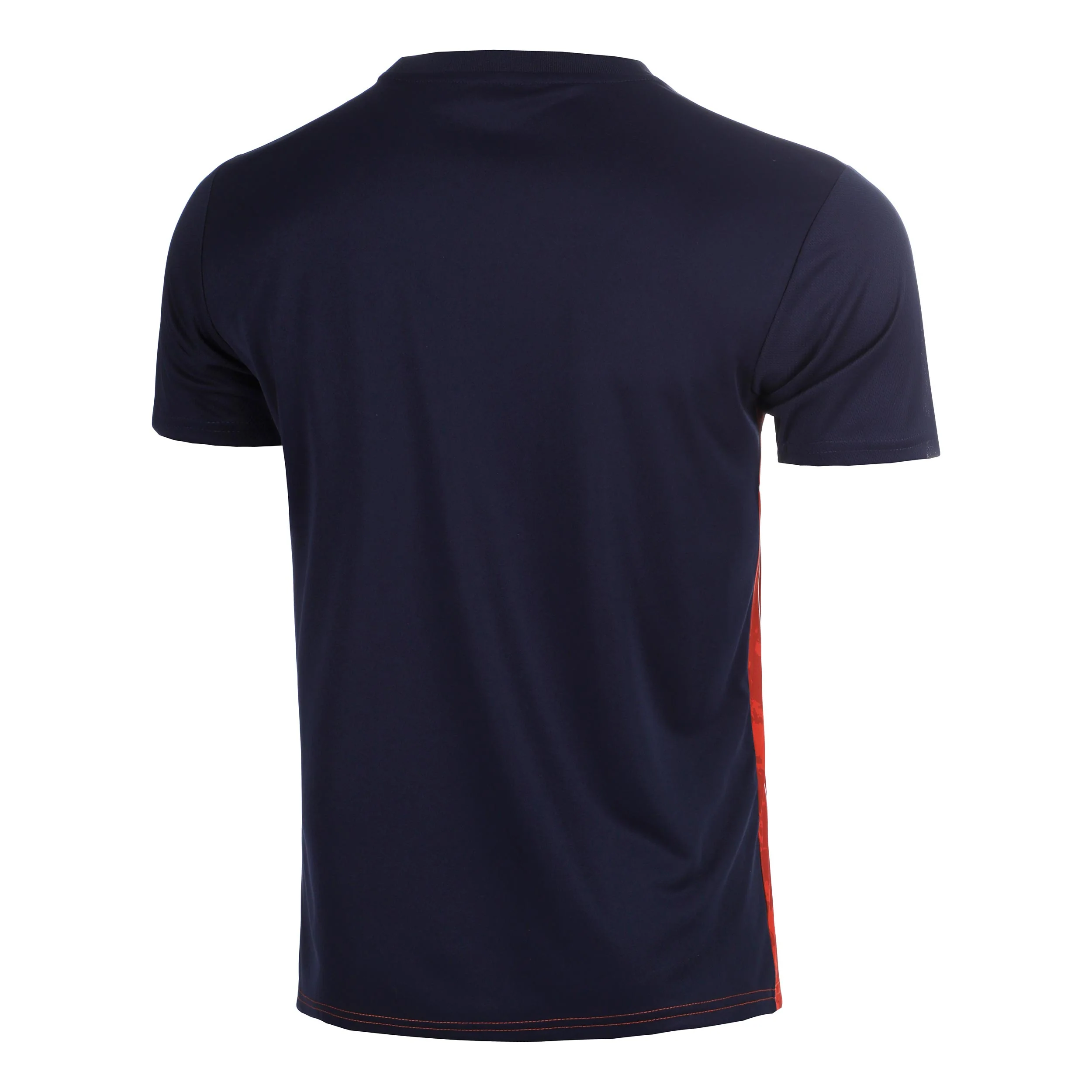 Performance T-shirt Herrar - rost, mörkblå - Image 2