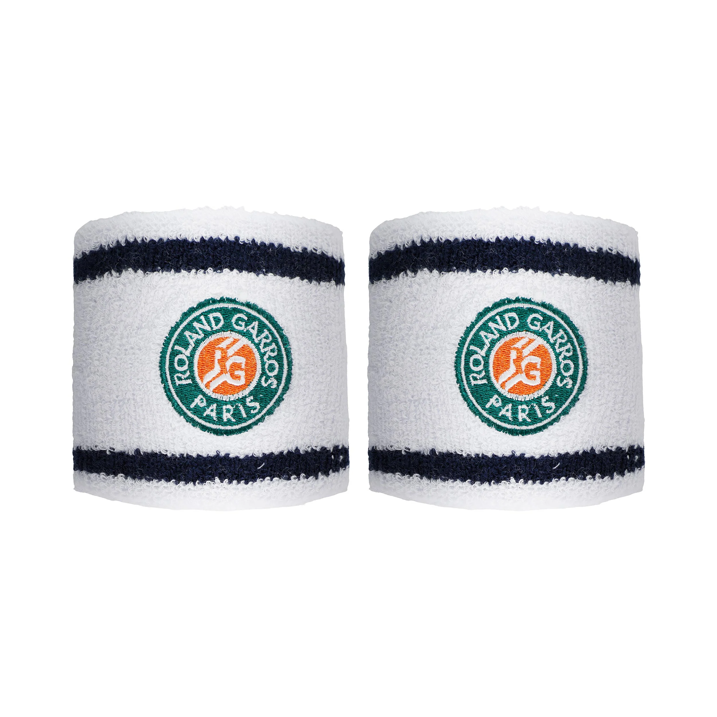Svettband 2-pack Herrar - vit