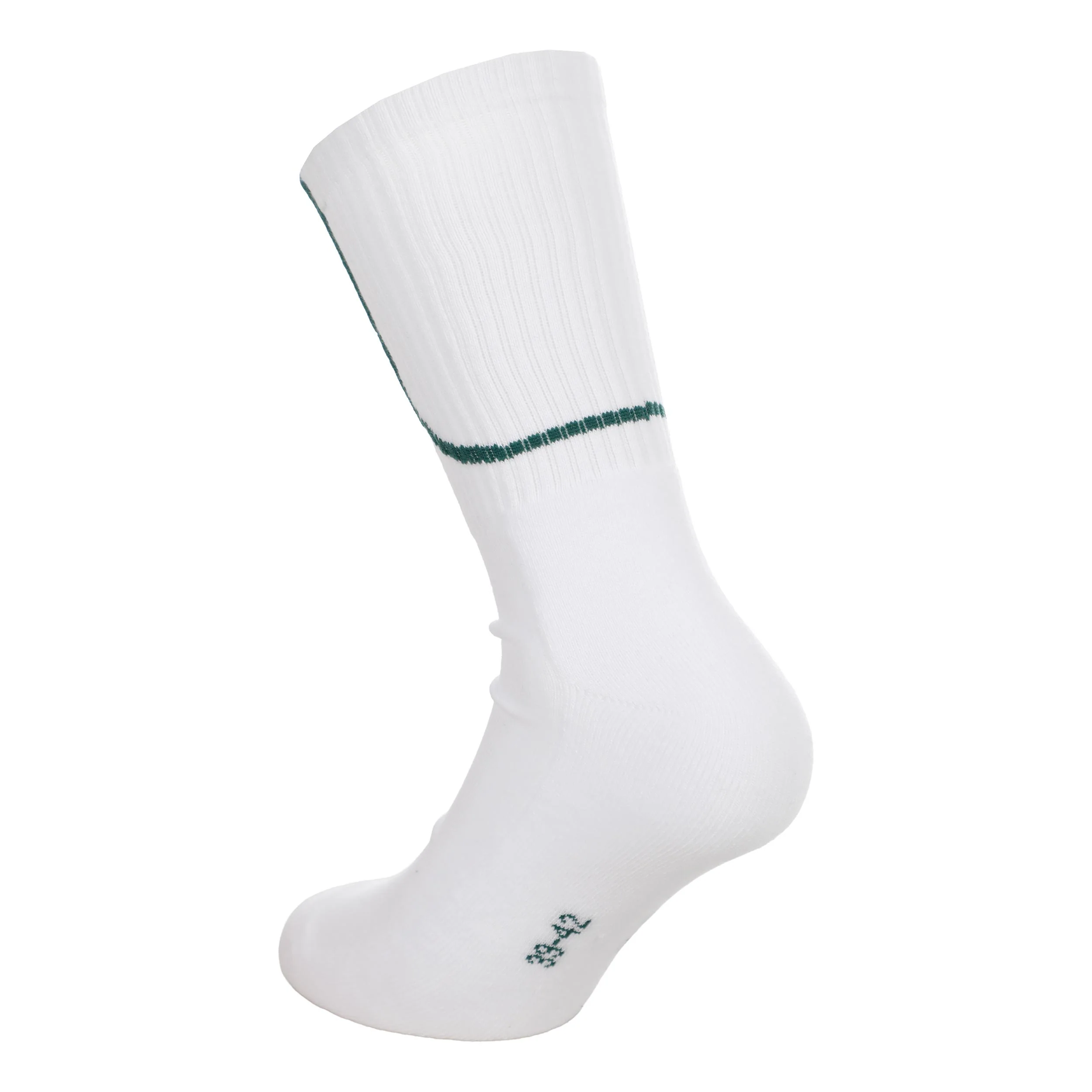 Tennisstrumpor 3-pack Unisex - vit, mörkblå - Image 4