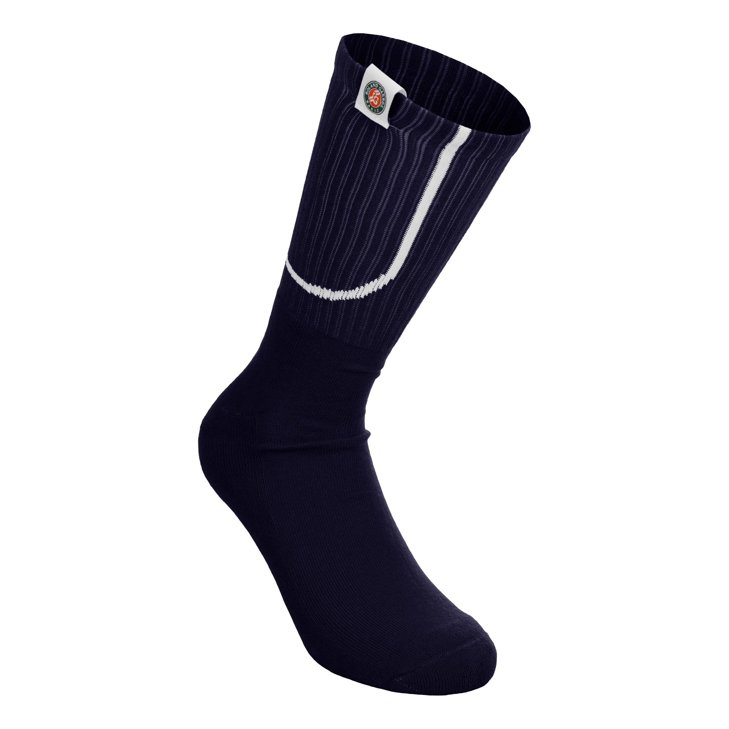 Tennisstrumpor 3-pack Unisex - vit, mörkblå - Image 7