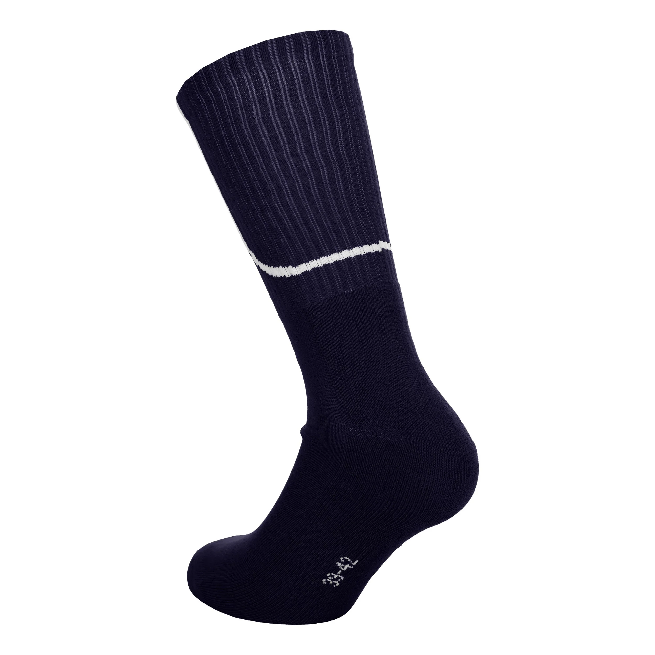 Tennisstrumpor 3-pack Unisex - vit, mörkblå - Image 8