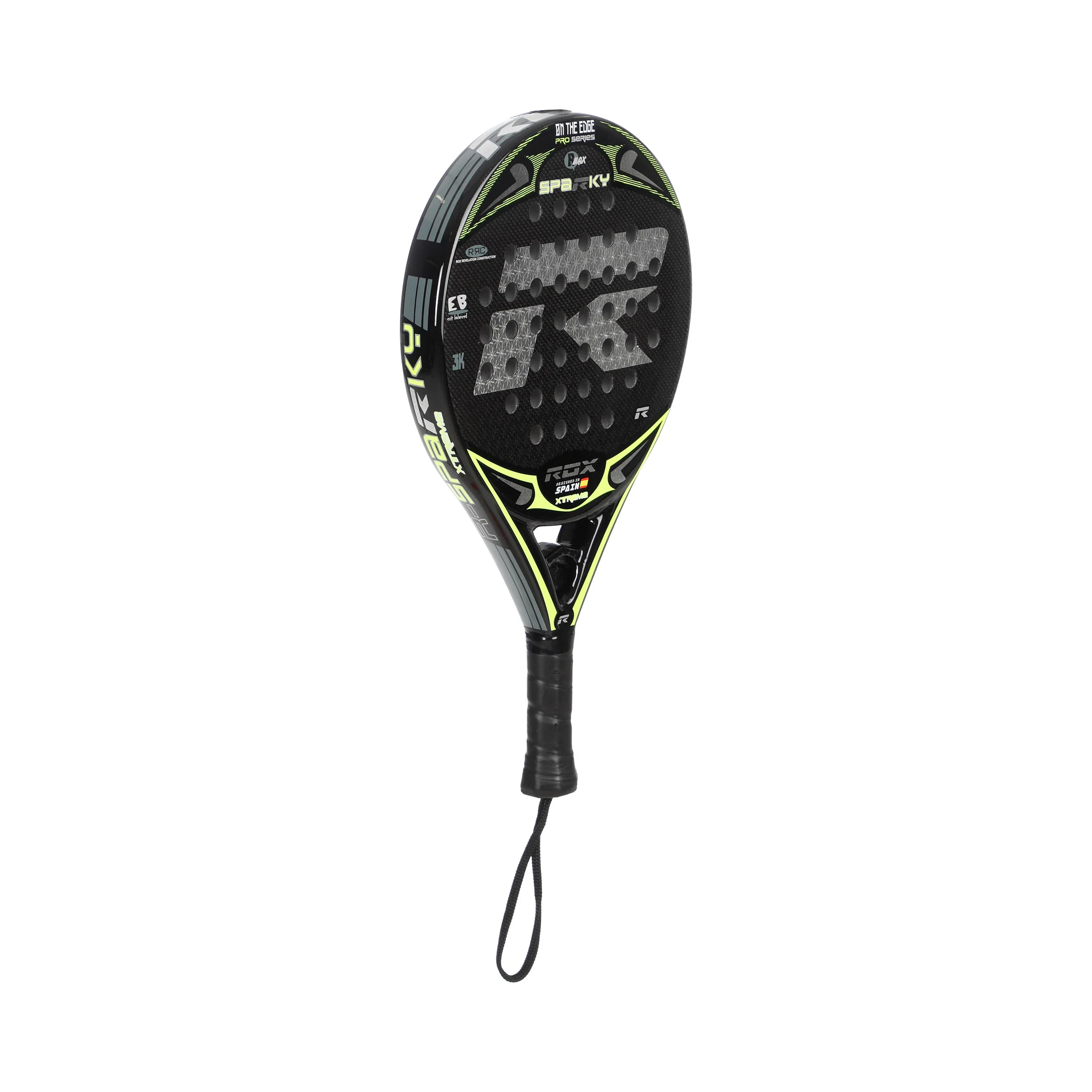 R-Sparky Amarillo Padelracket - Image 3
