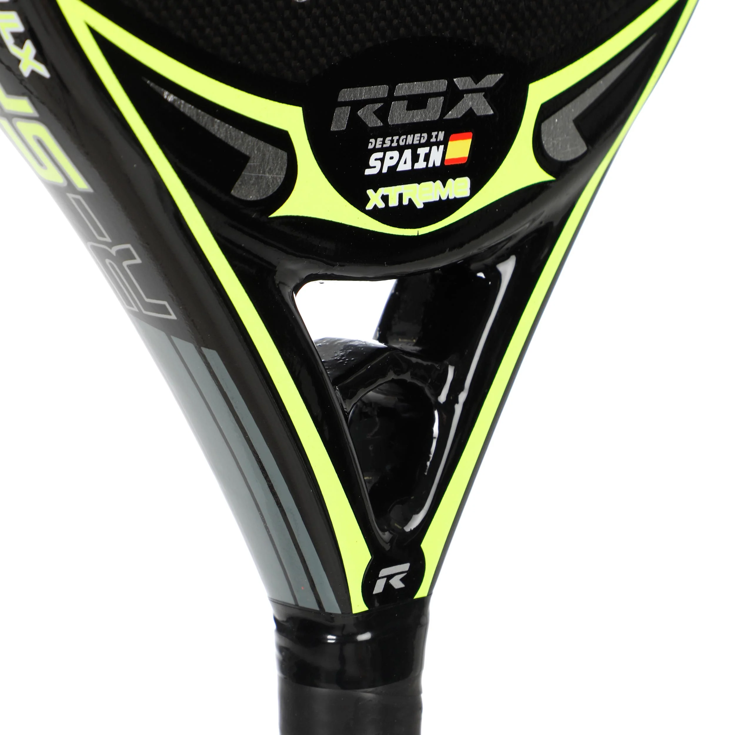 R-Sparky Amarillo Padelracket - Image 4
