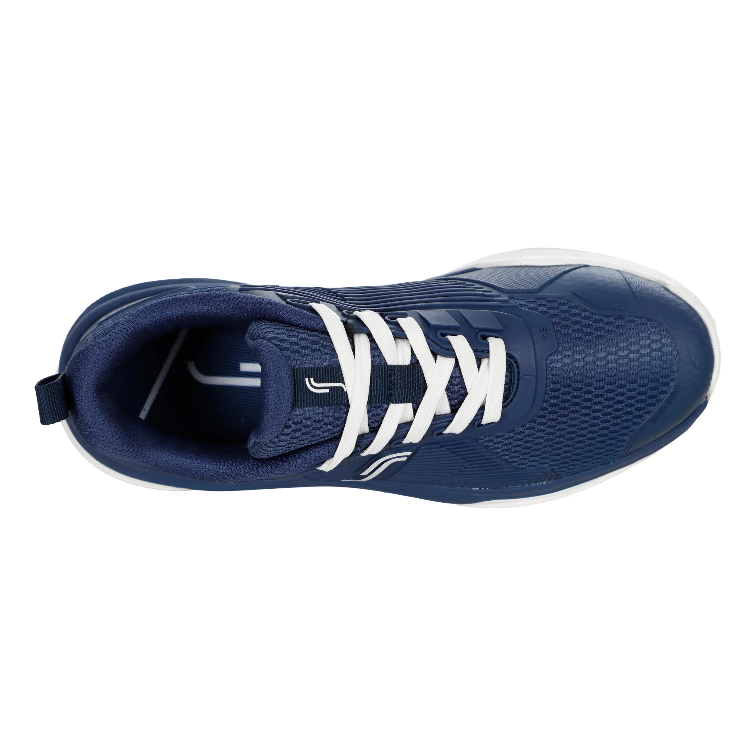 RS Legacy V2 Padelsko Damer - mörkblå, vit - Image 3