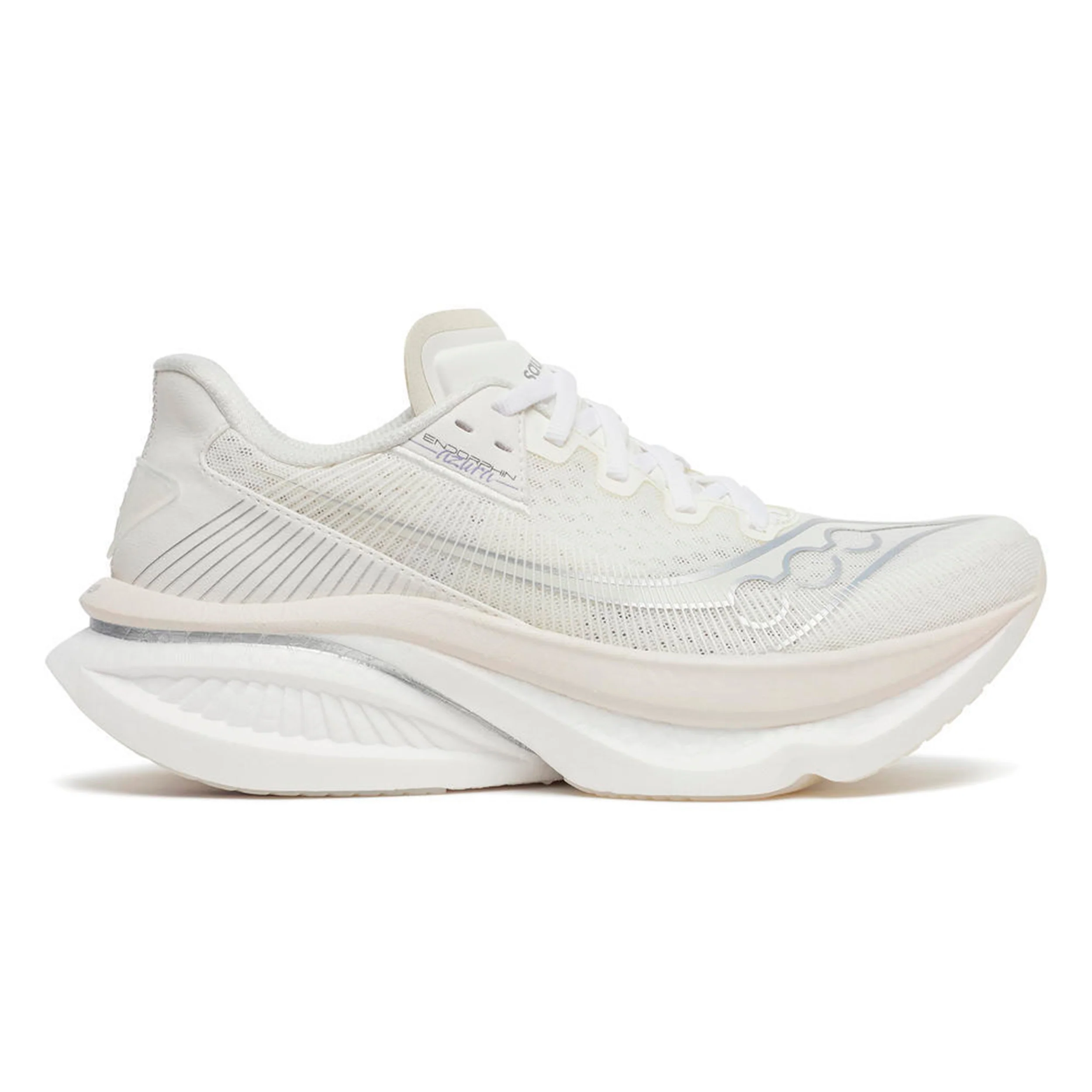 Endorphin Azura Neutralsko Damer-creme, vit