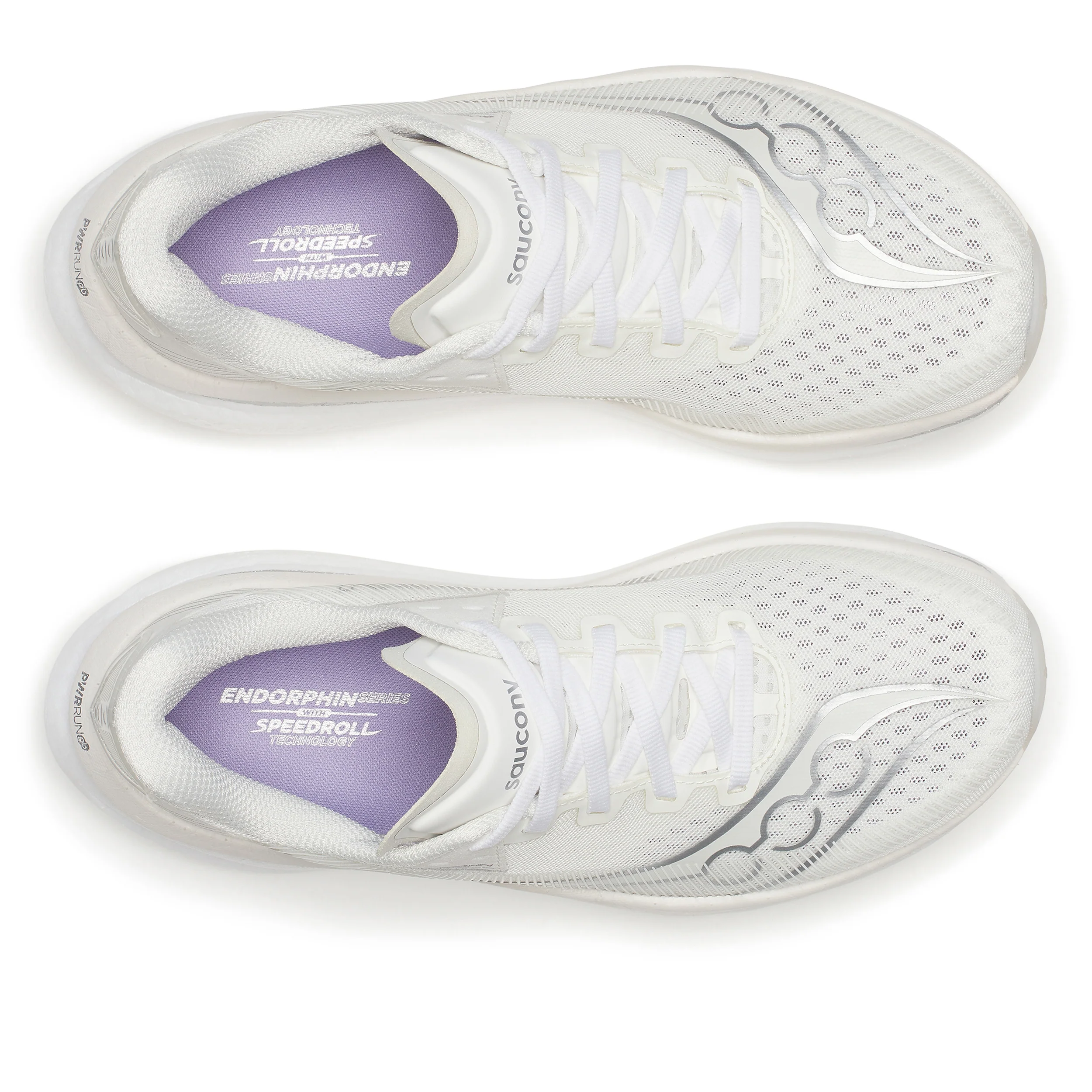 Endorphin Azura Neutralsko Damer-creme, vit - Image 3