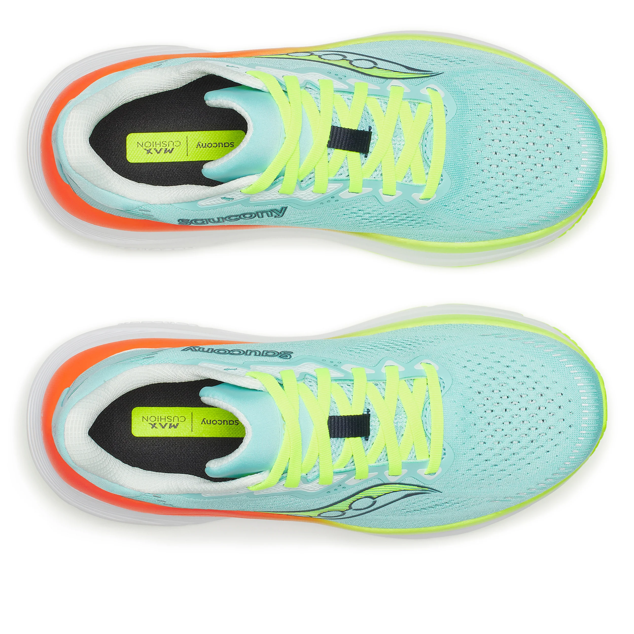 Guide 19 Stabilitetssko Damer-turkos, gul - Image 3