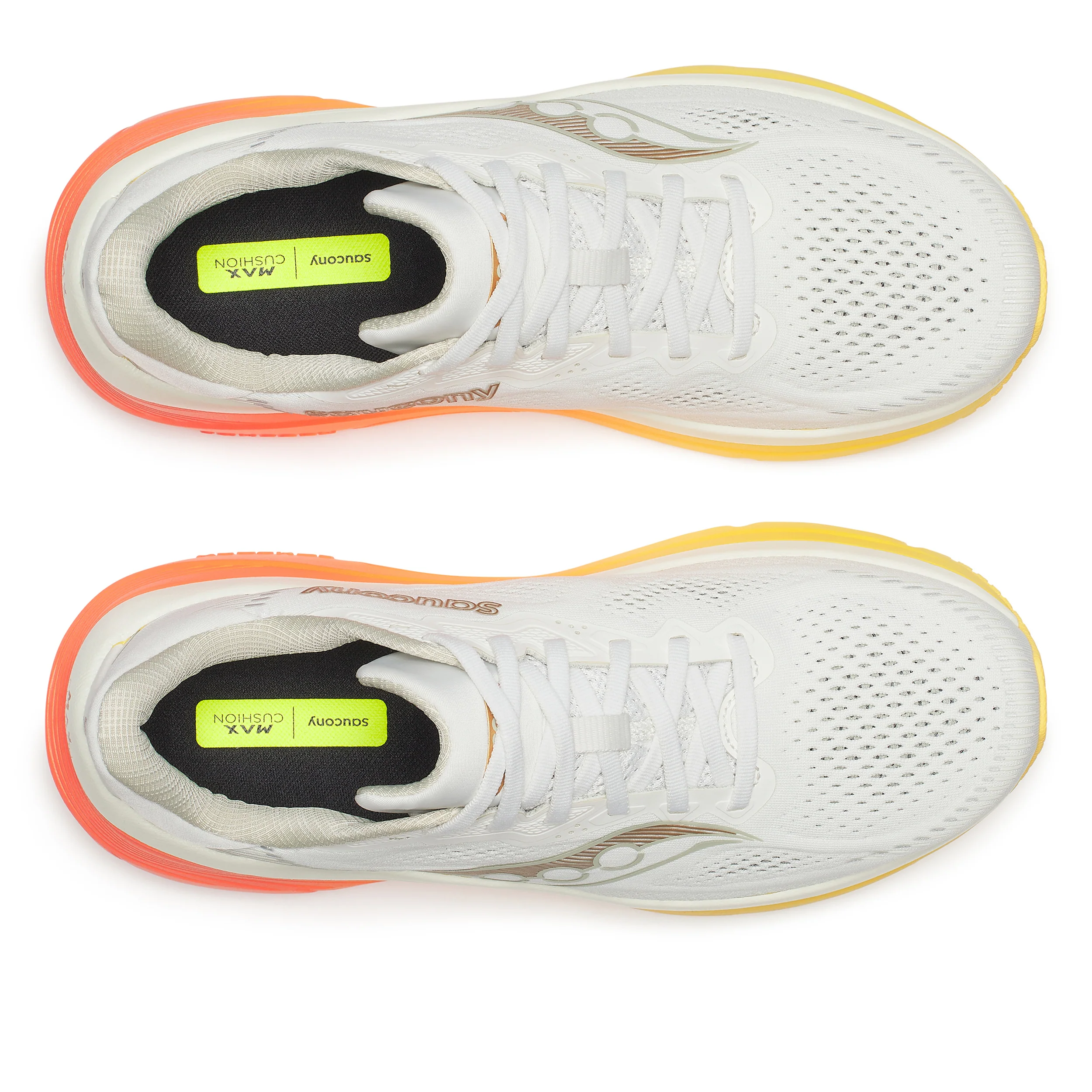 Guide 19 Stabilitetssko Herrar-creme, orange - Image 3