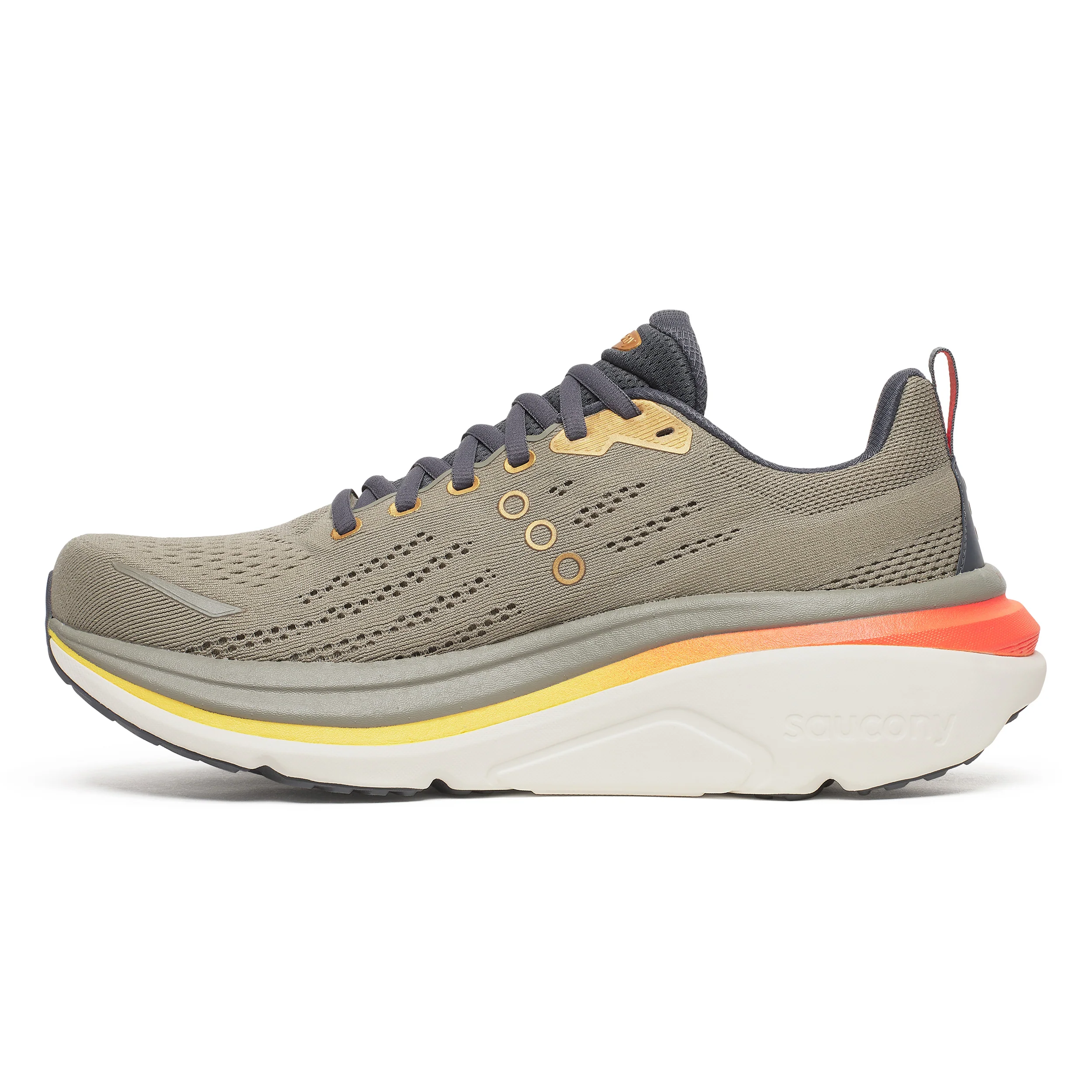 Hurricane 25 Stabilitetssko Herrar-kaki, orange - Image 2