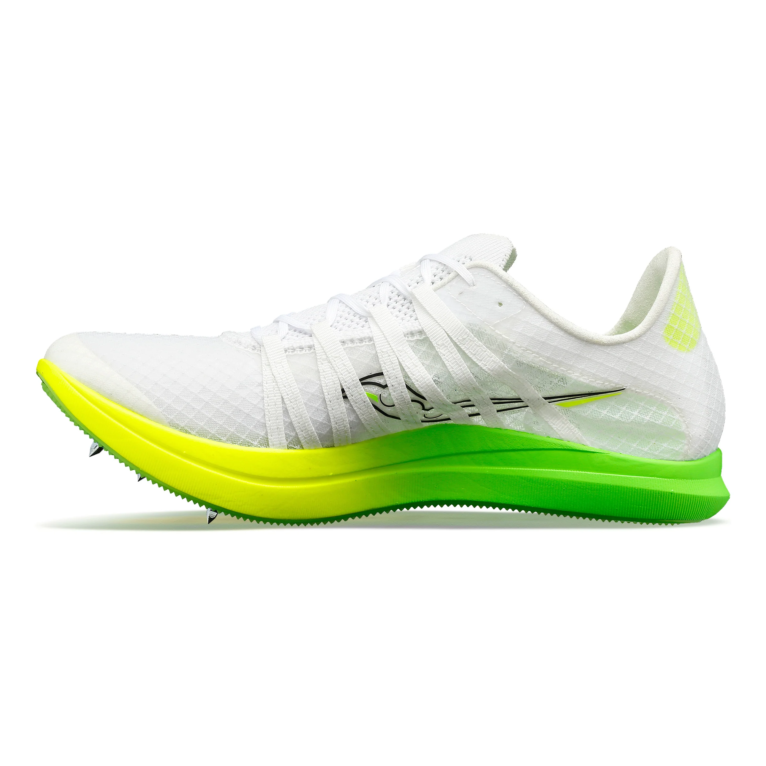 Terminal VT Spikes Damer-Vit,Neongrön - Image 2