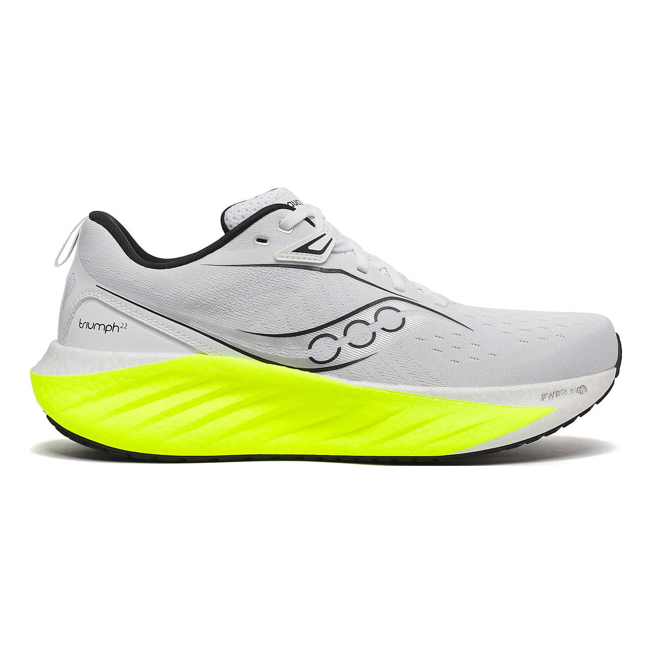 Triumph 22 Neutralsko Herrar - vit, citrongul