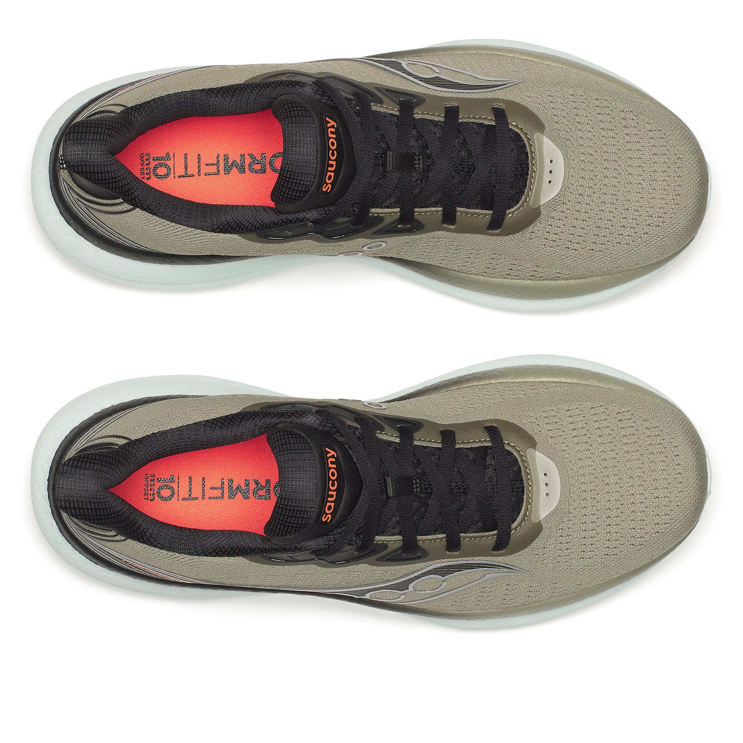 Triumph 23 Neutralsko Herrar-kaki, svart - Image 3