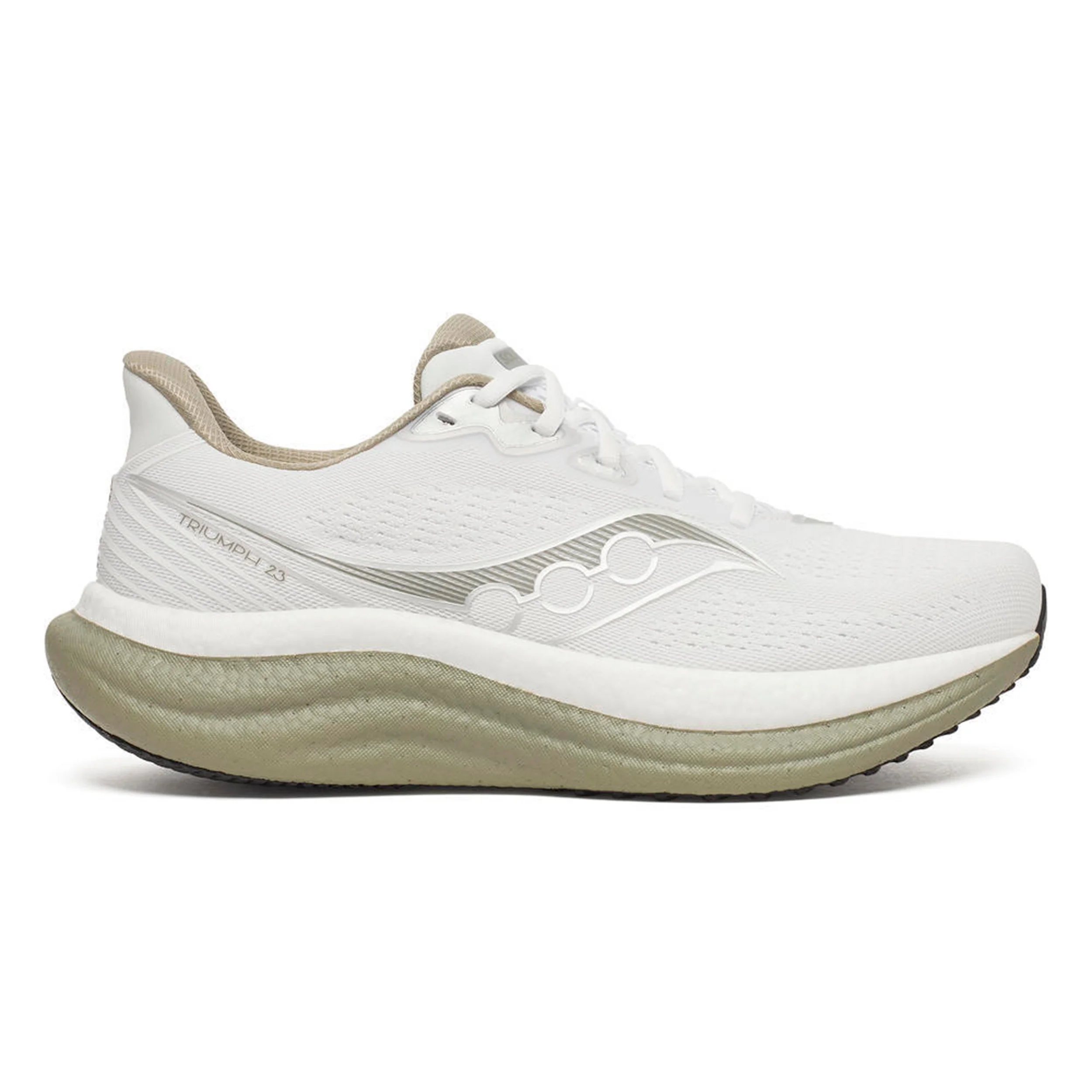 Triumph 23 Neutralsko Herrar-vit, kaki