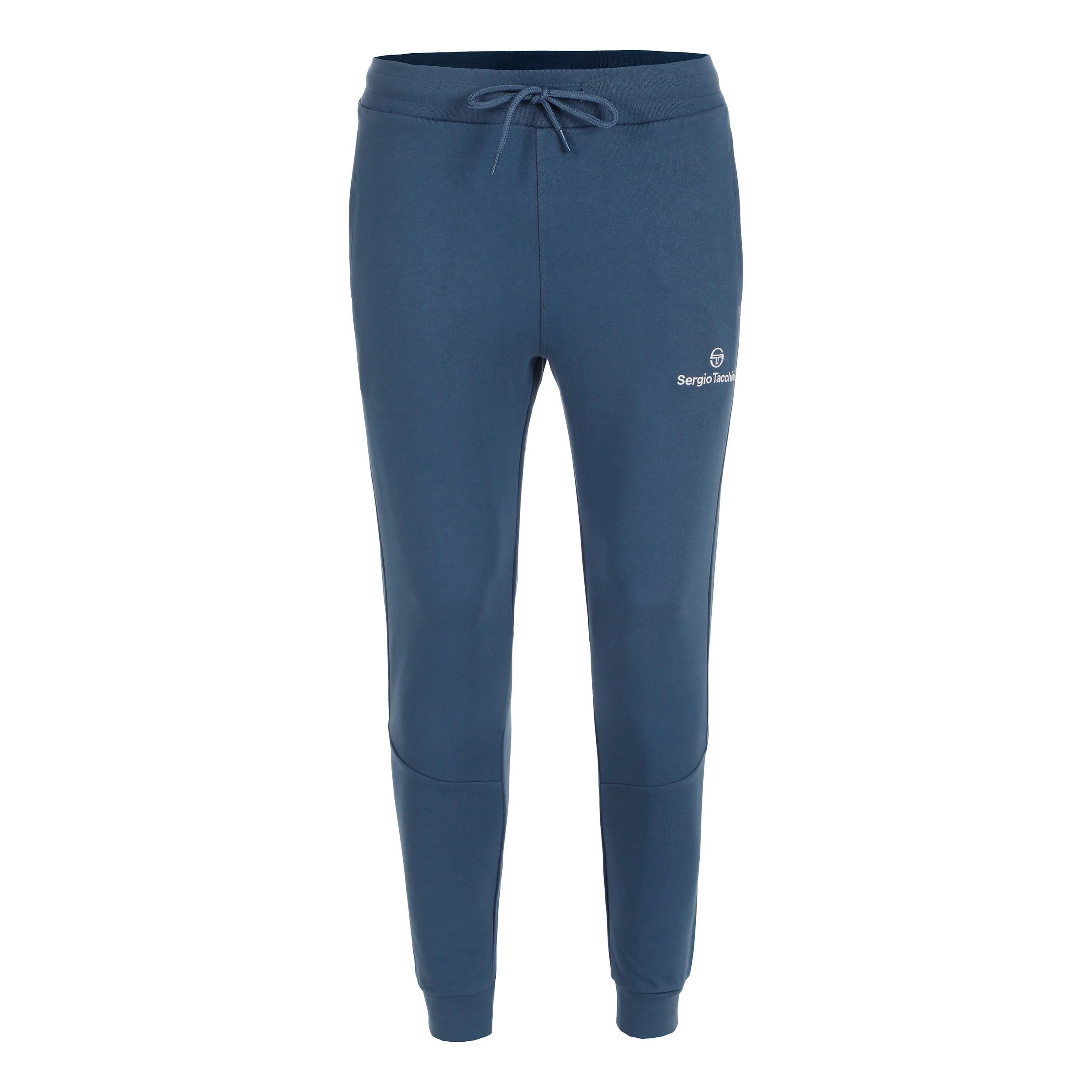 Bold 025 Fleece Träningsbyxa Herrar - blå, vit