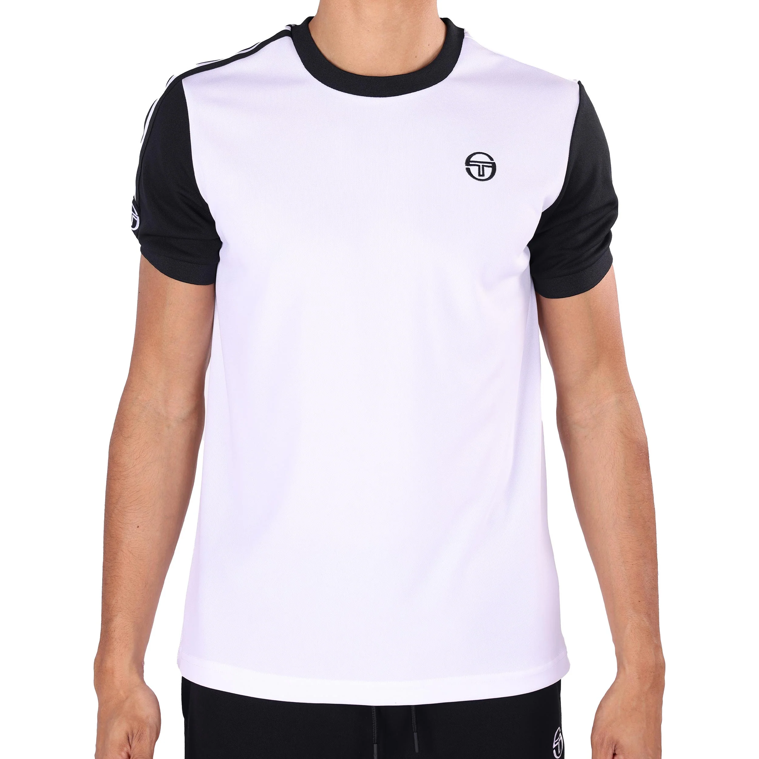 Cesena T-shirt Herrar - vit, svart