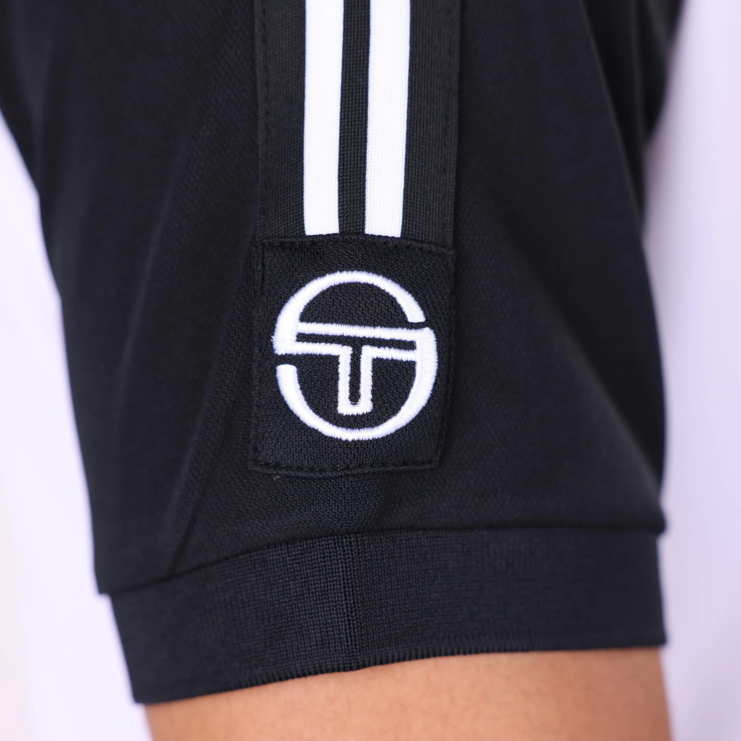 Cesena T-shirt Herrar - vit, svart - Image 4