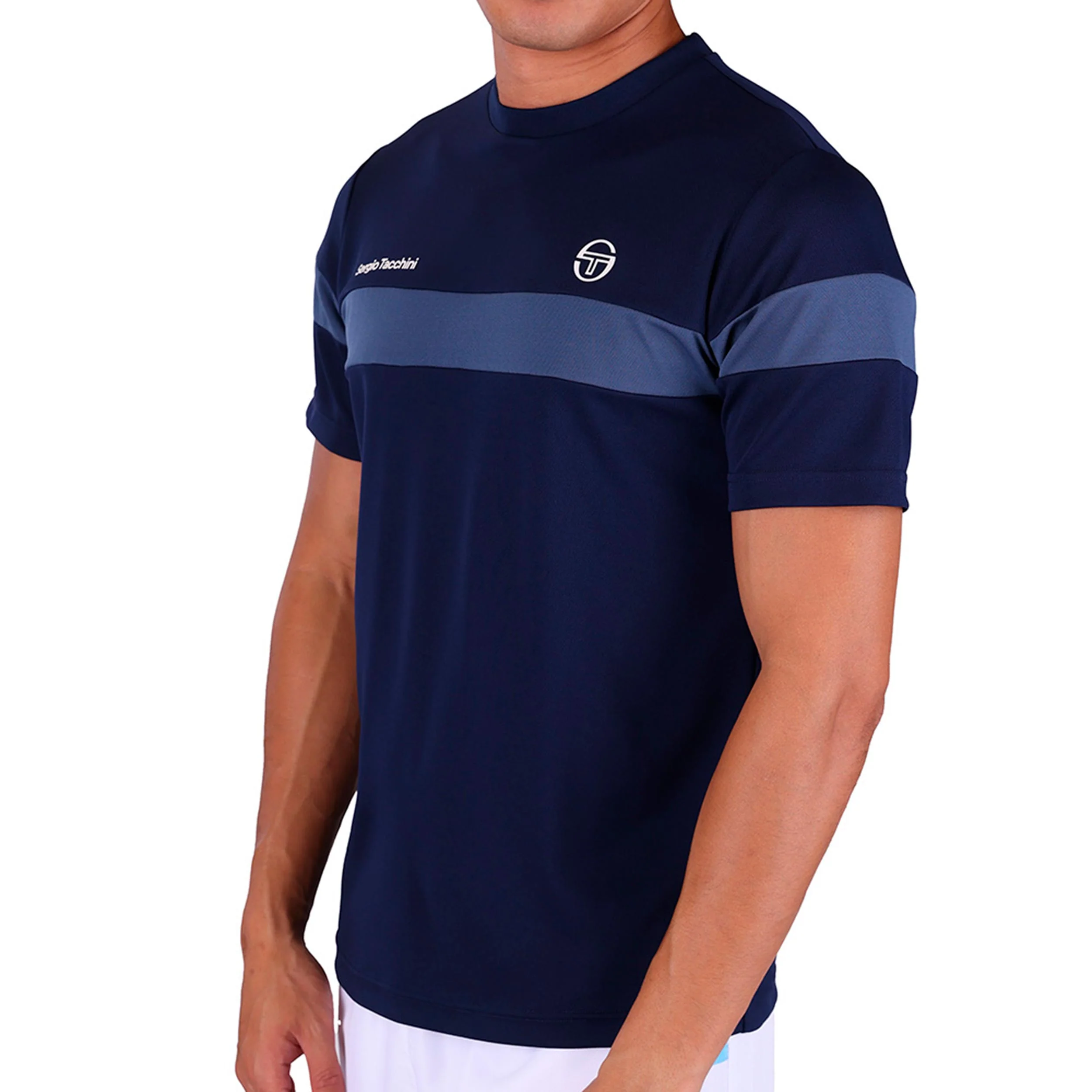 Leone PL T-shirt Herrar - mörkblå, blågrå - Image 3