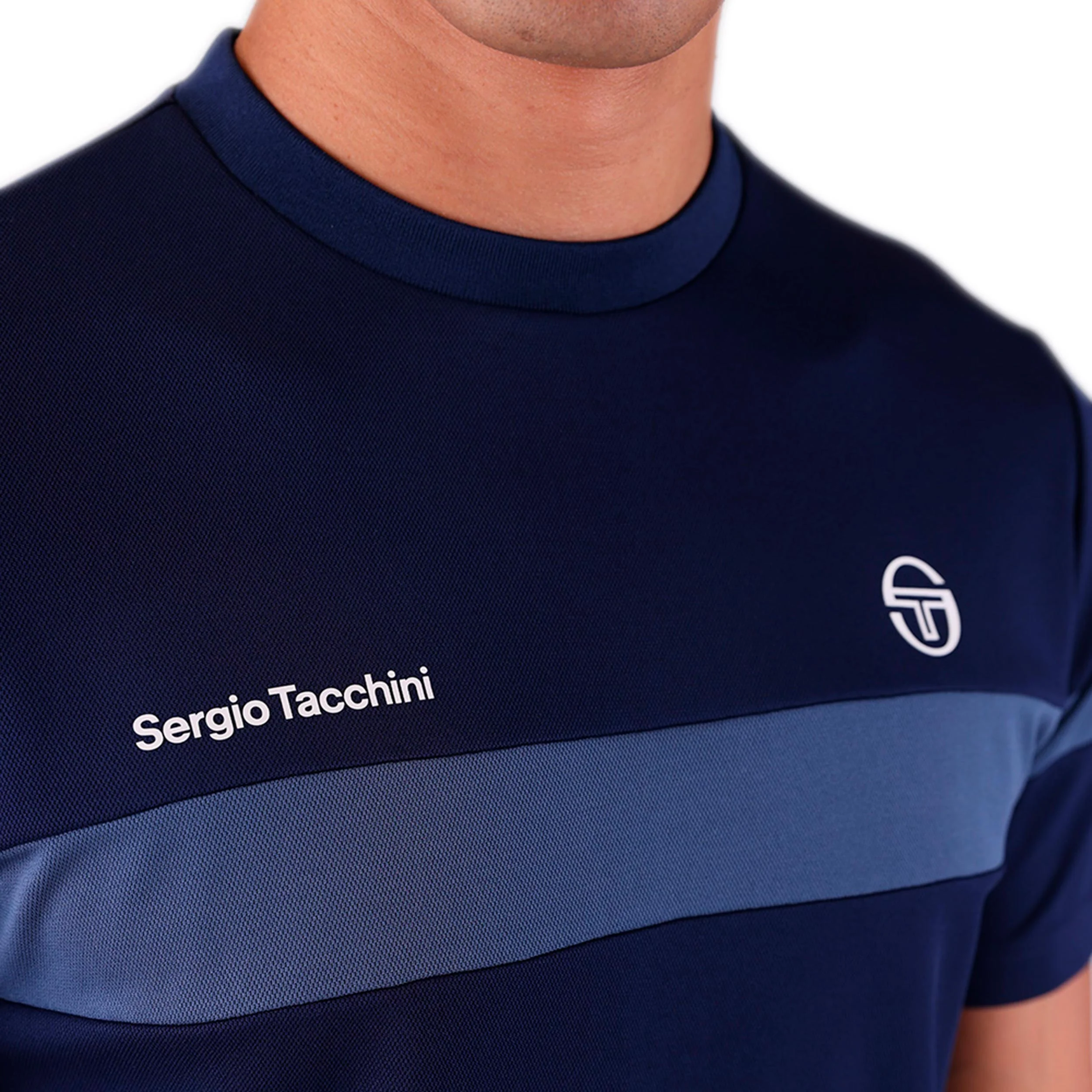Leone PL T-shirt Herrar - mörkblå, blågrå - Image 4