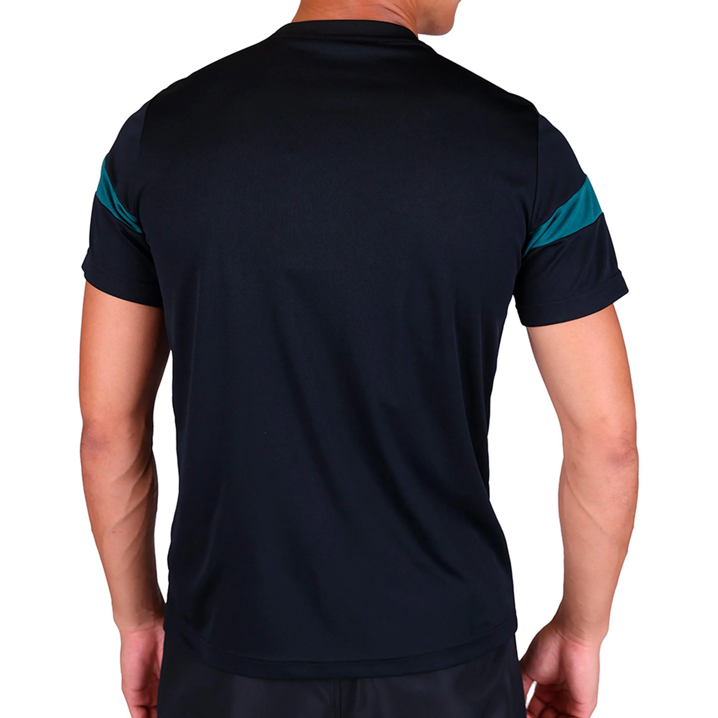 Leone PL T-shirt Herrar - svart, petrol - Image 2
