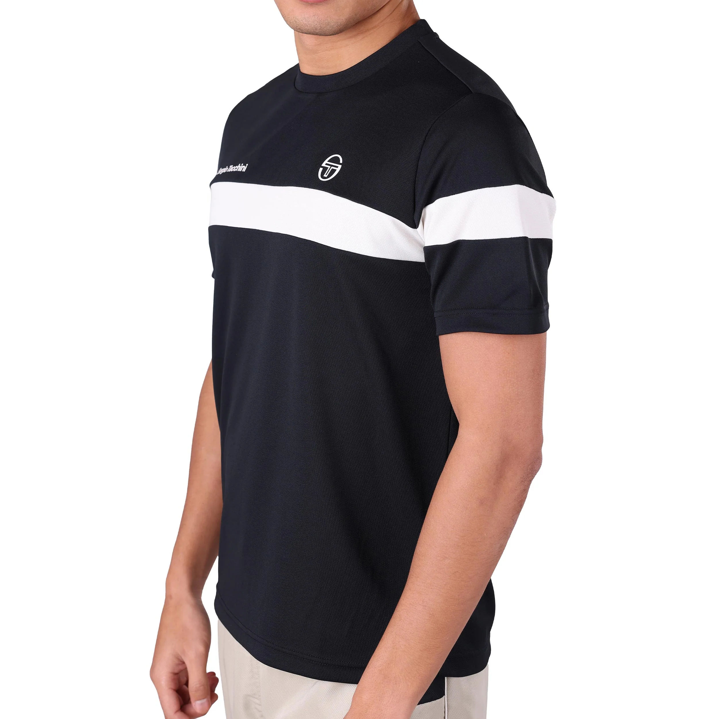 Leone PL T-shirt Herrar - svart, vit - Image 2