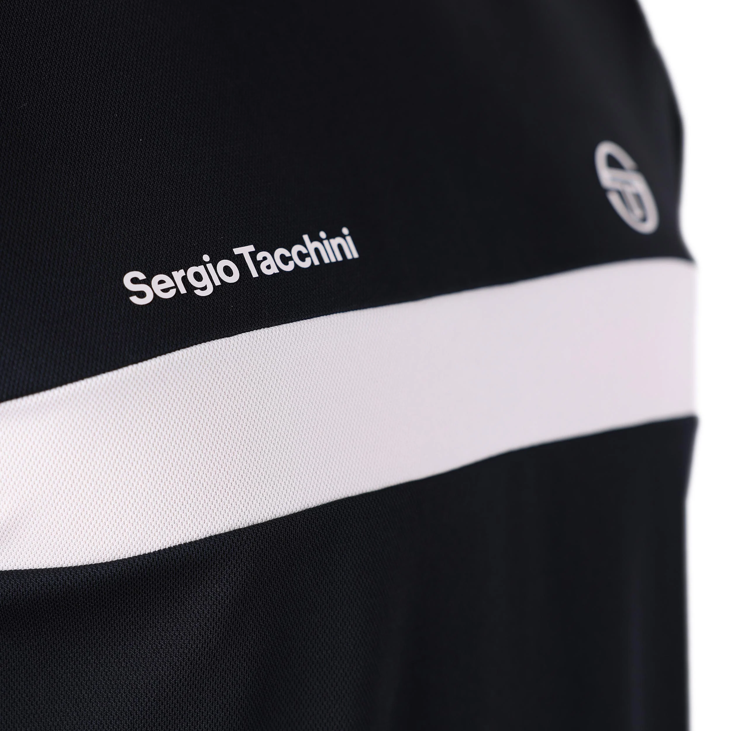 Leone PL T-shirt Herrar - svart, vit - Image 4