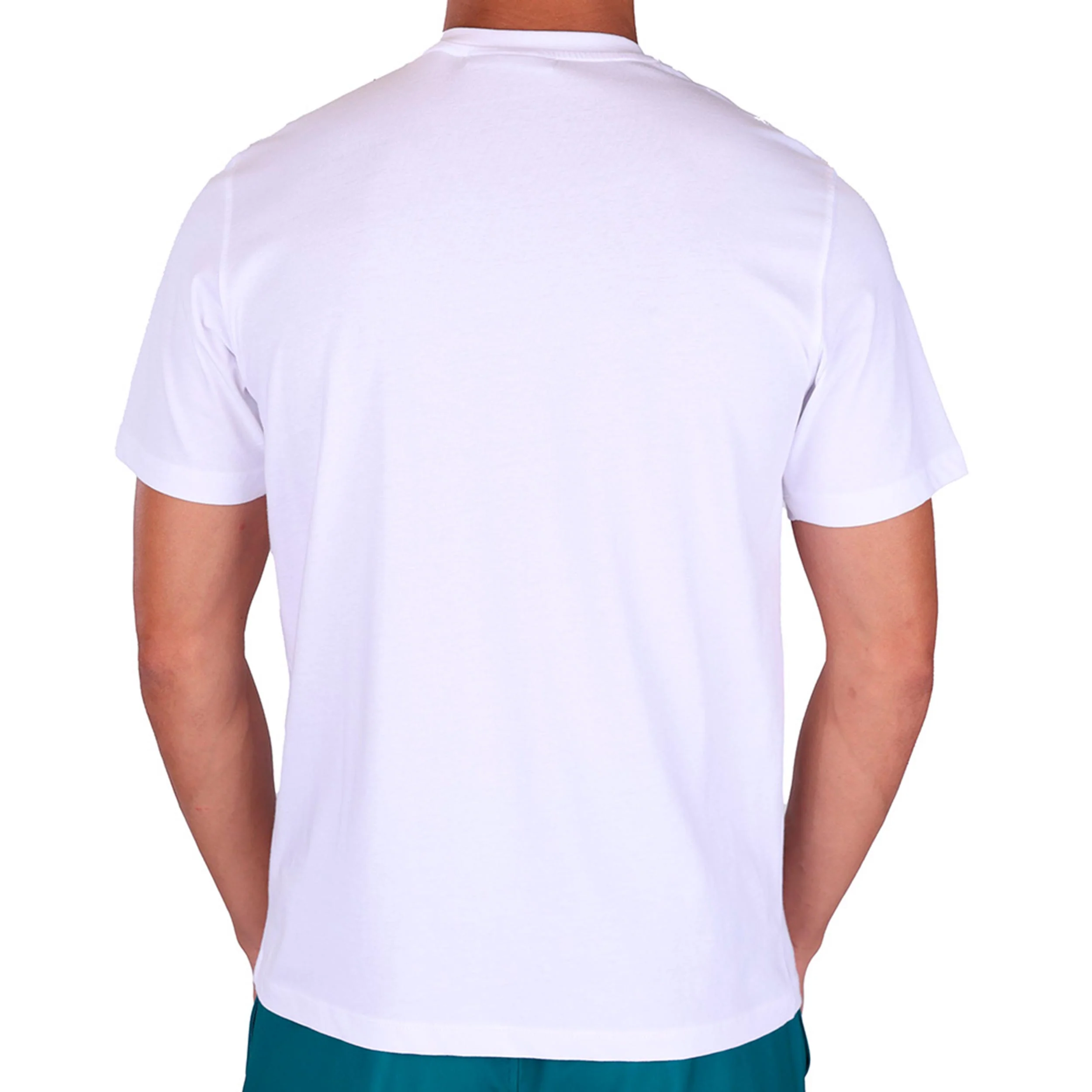 Marchio Co T-shirt Herrar - vit, petrol - Image 3