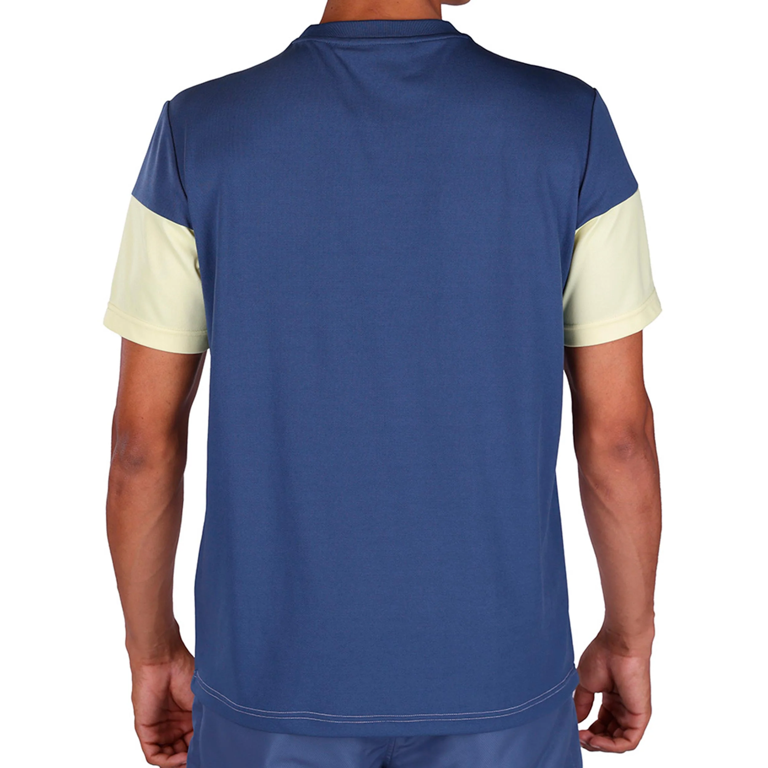 Prave T-shirt Herrar - blågrå, vit - Image 2