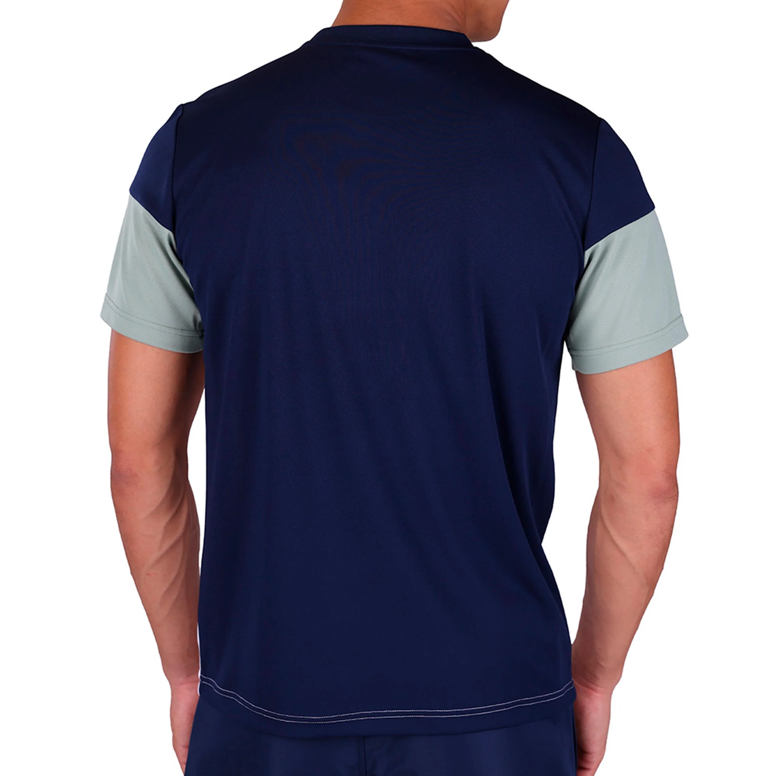Prave T-shirt Herrar - mörkblå, vit - Image 2