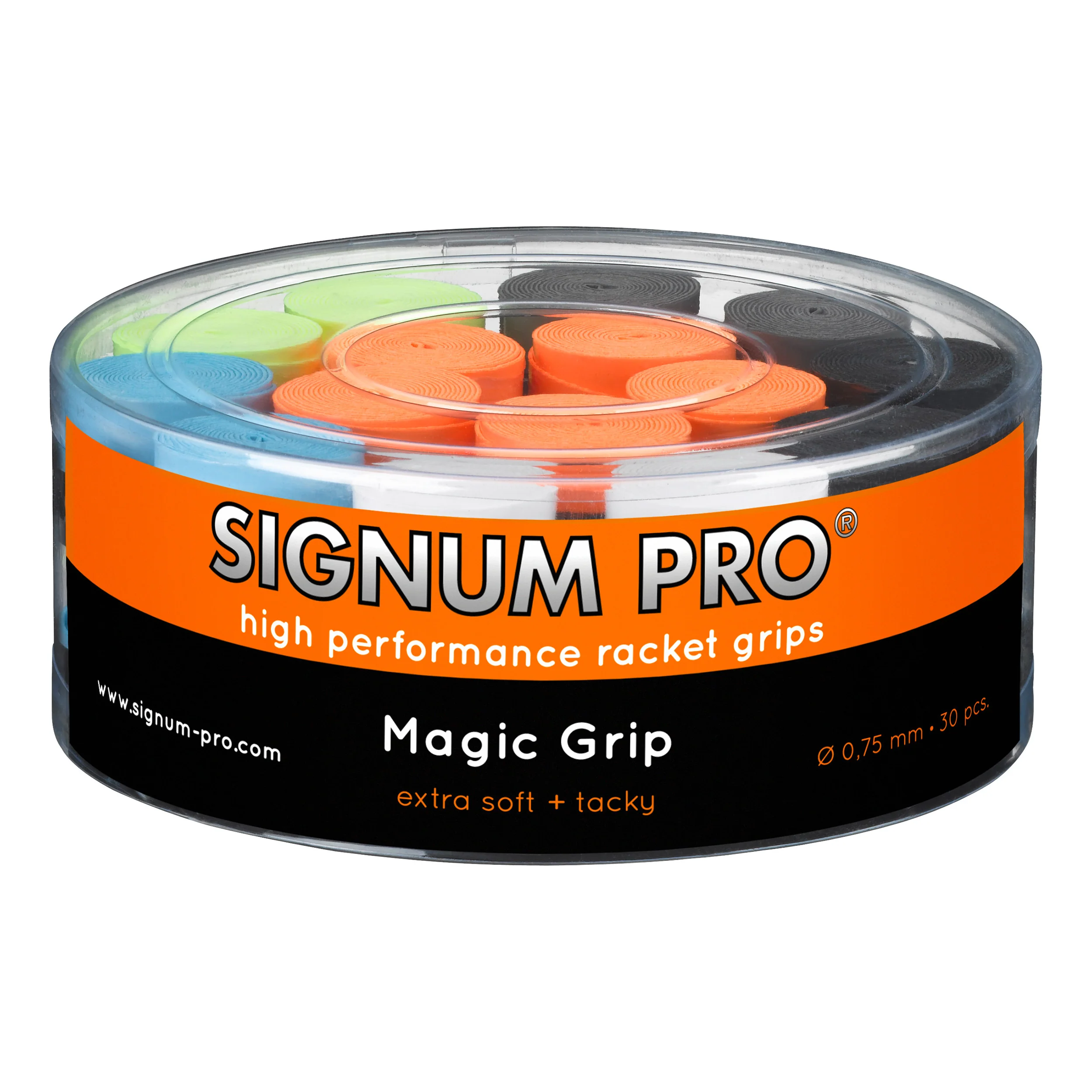 Magic Grip 30-pack-Flerfärgad