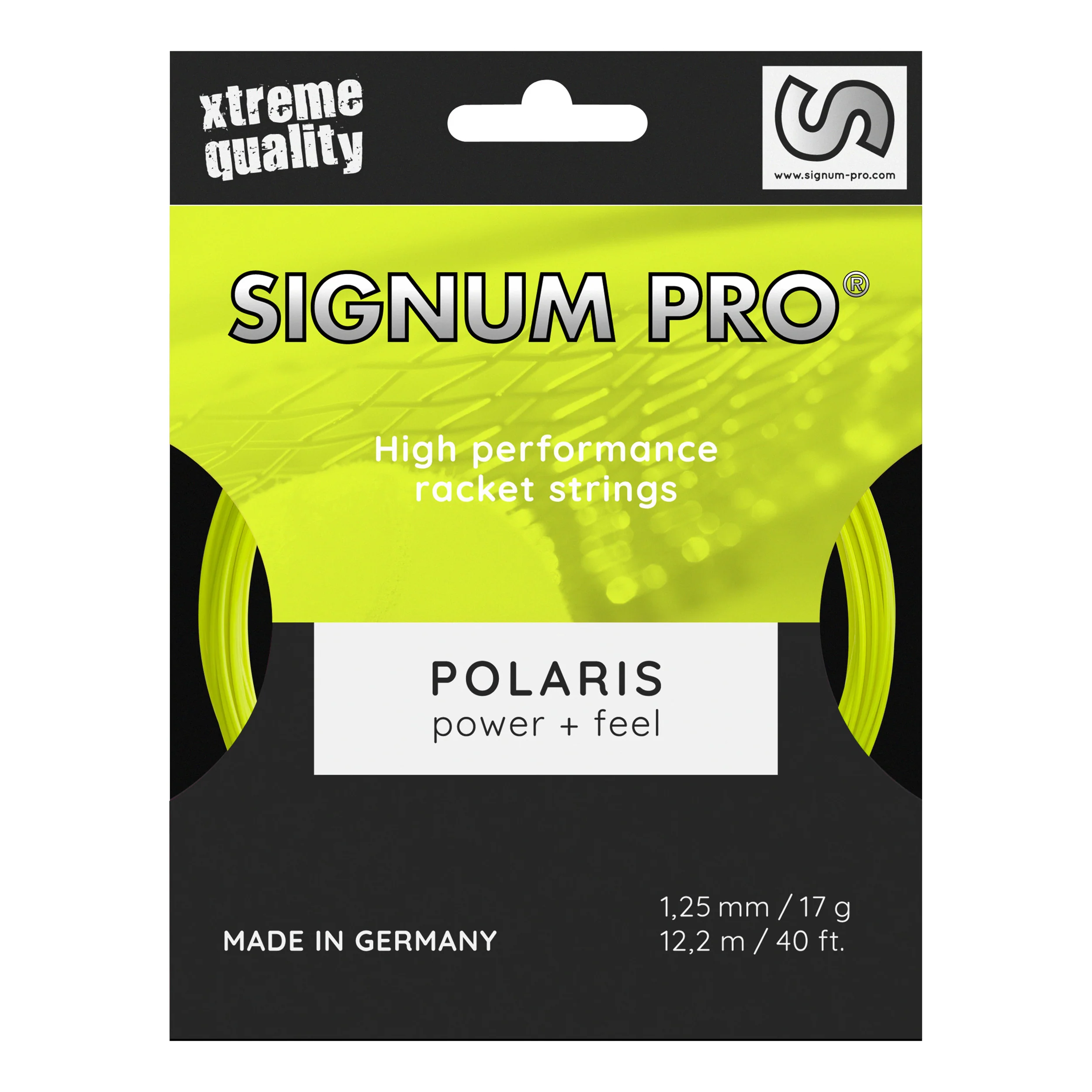 Polaris Strängset 12m-Gul