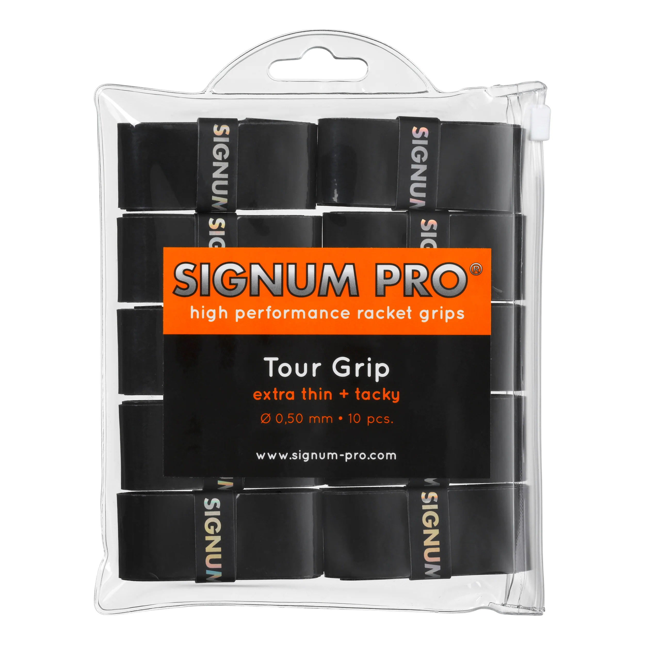 Tour Grip 10-pack-Svart